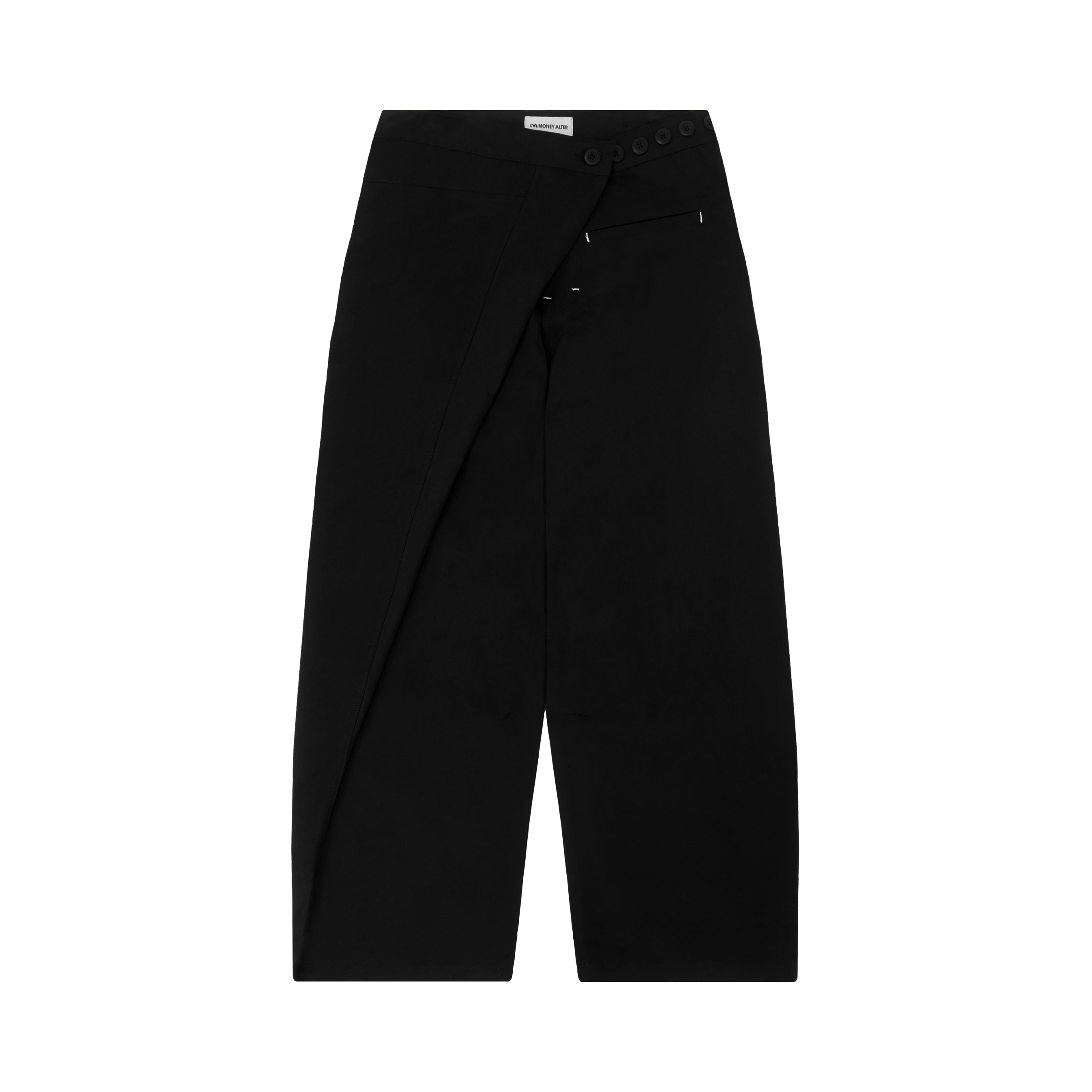 Folding Pants Black