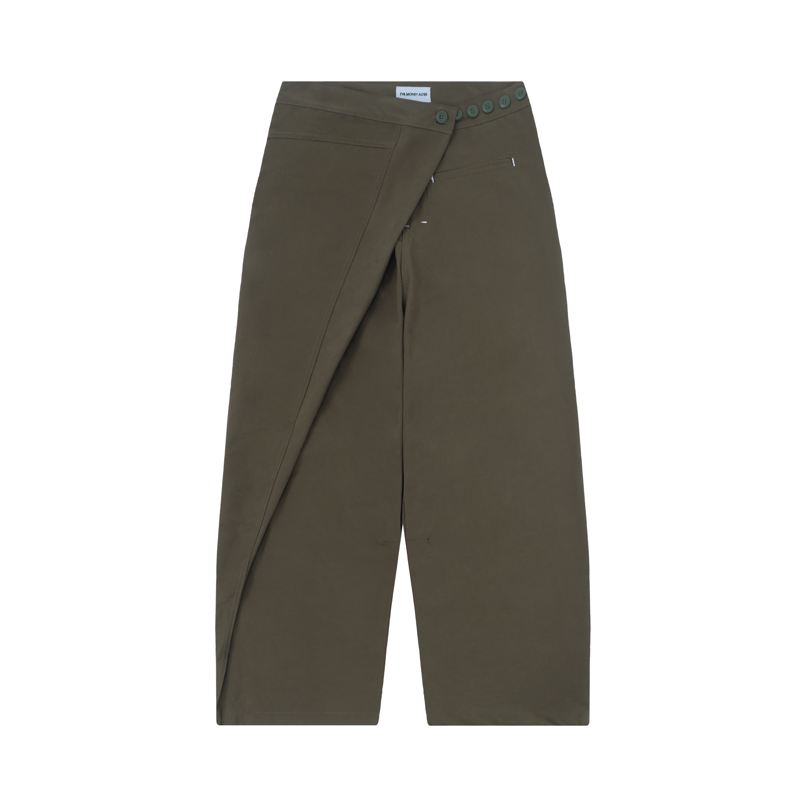 Folding Pants Olive