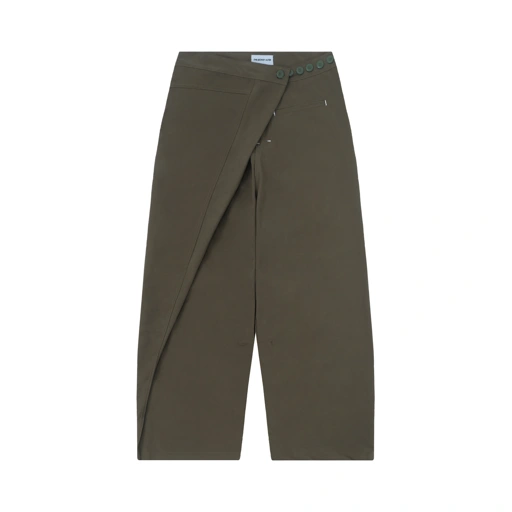Folding Pants Olive