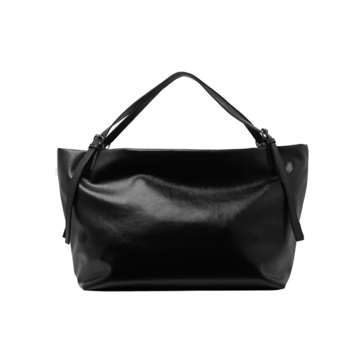 Finn Leather Bag Black