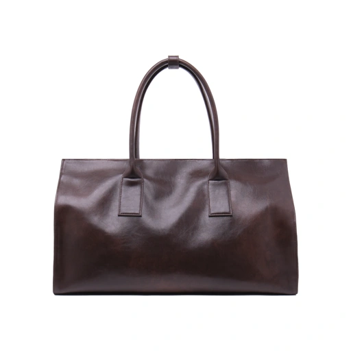 Arlo Leather Tote Bag Brown