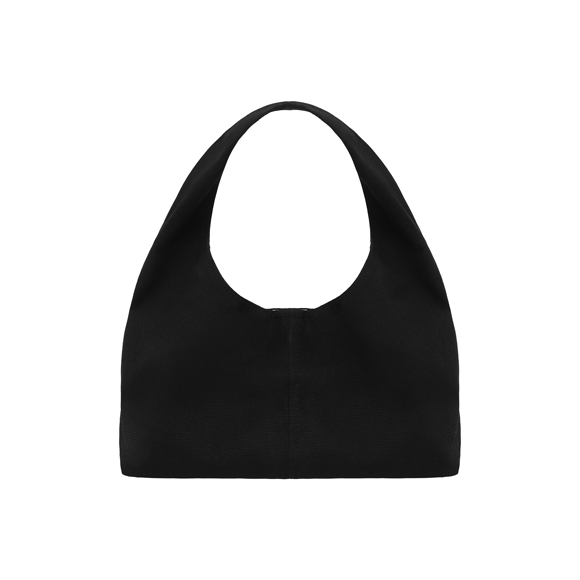 Canvas Mini Hand Bag Black