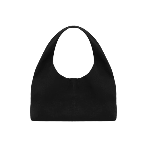 Canvas Mini Hand Bag Black