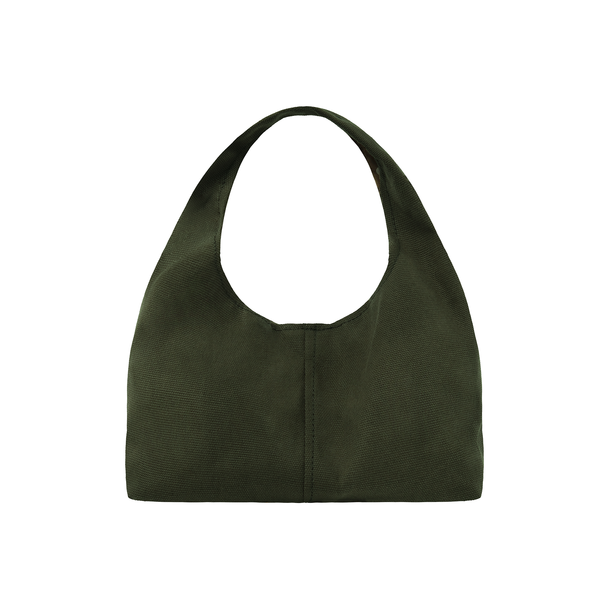 Canvas Mini Hand Bag Army