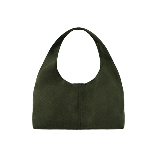 Canvas Mini Hand Bag Army