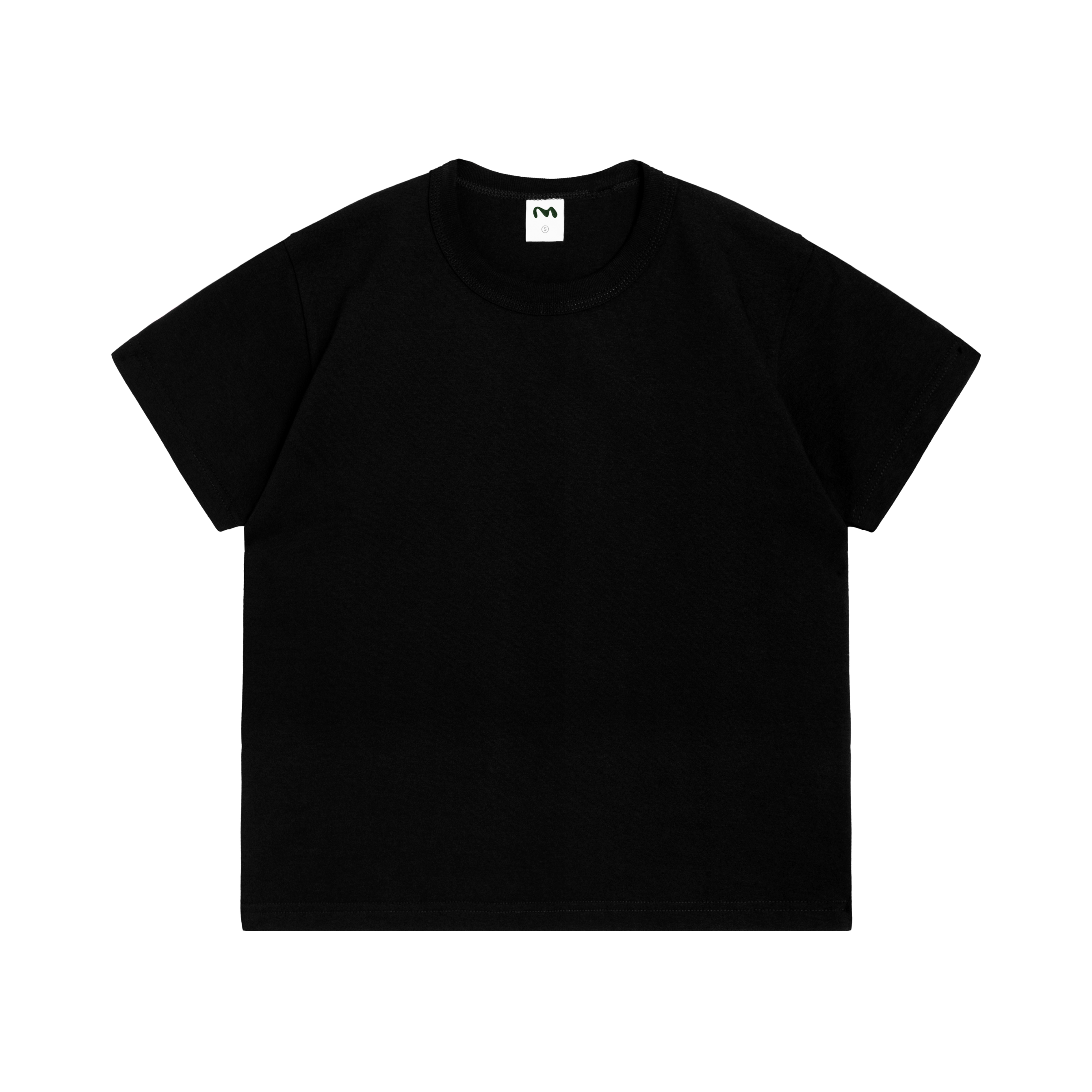 Fitted Tee V2 Black