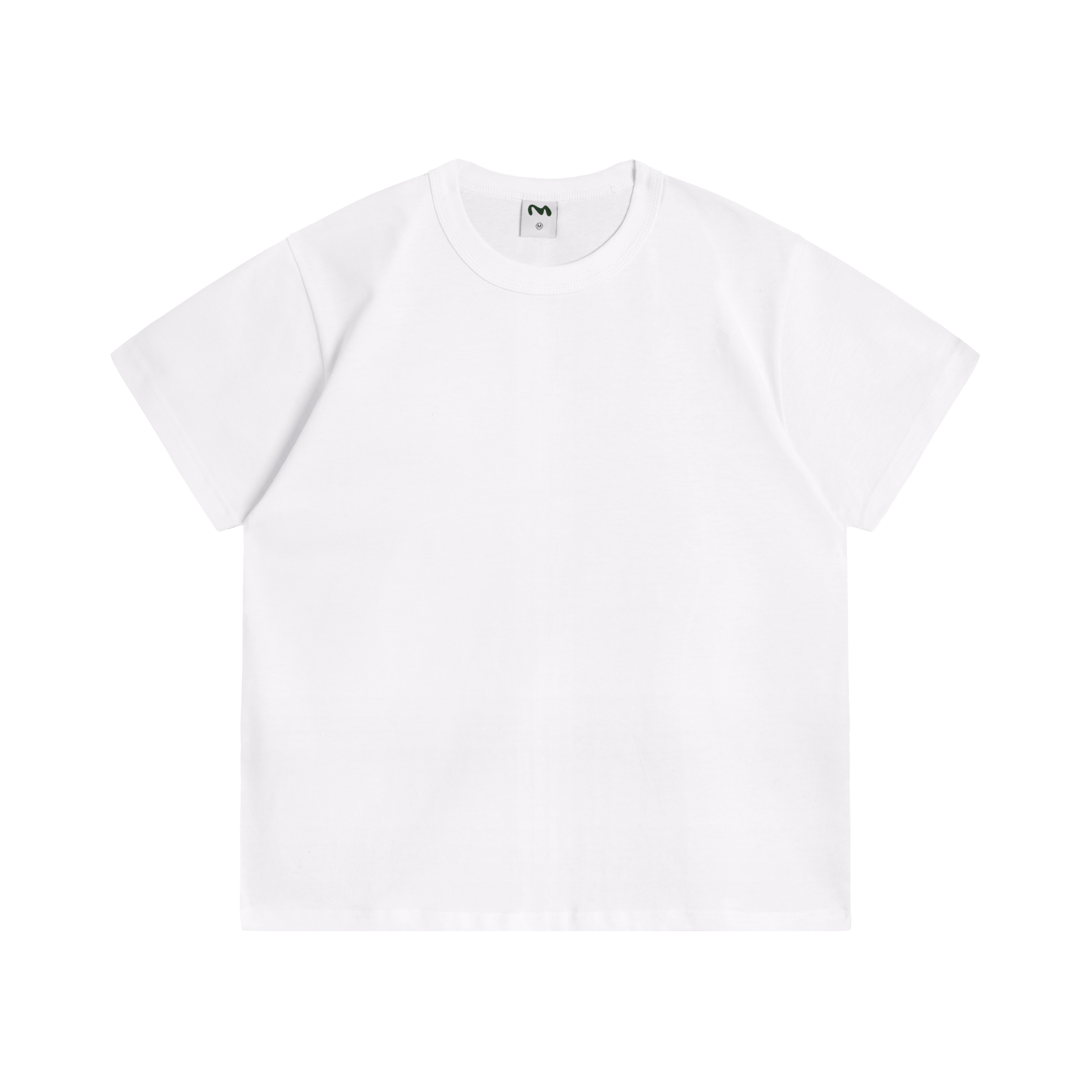 Fitted Tee V2 White