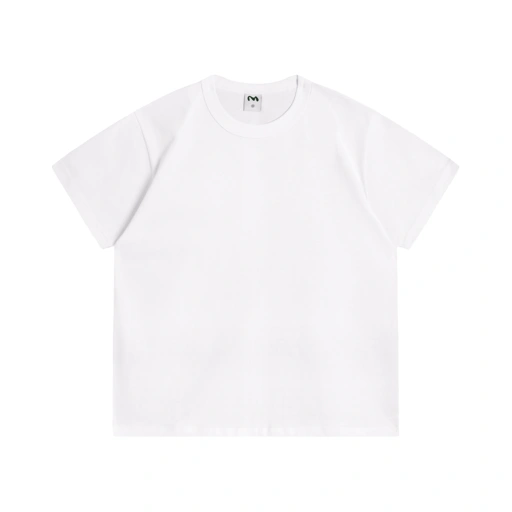 Fitted Tee V2 White