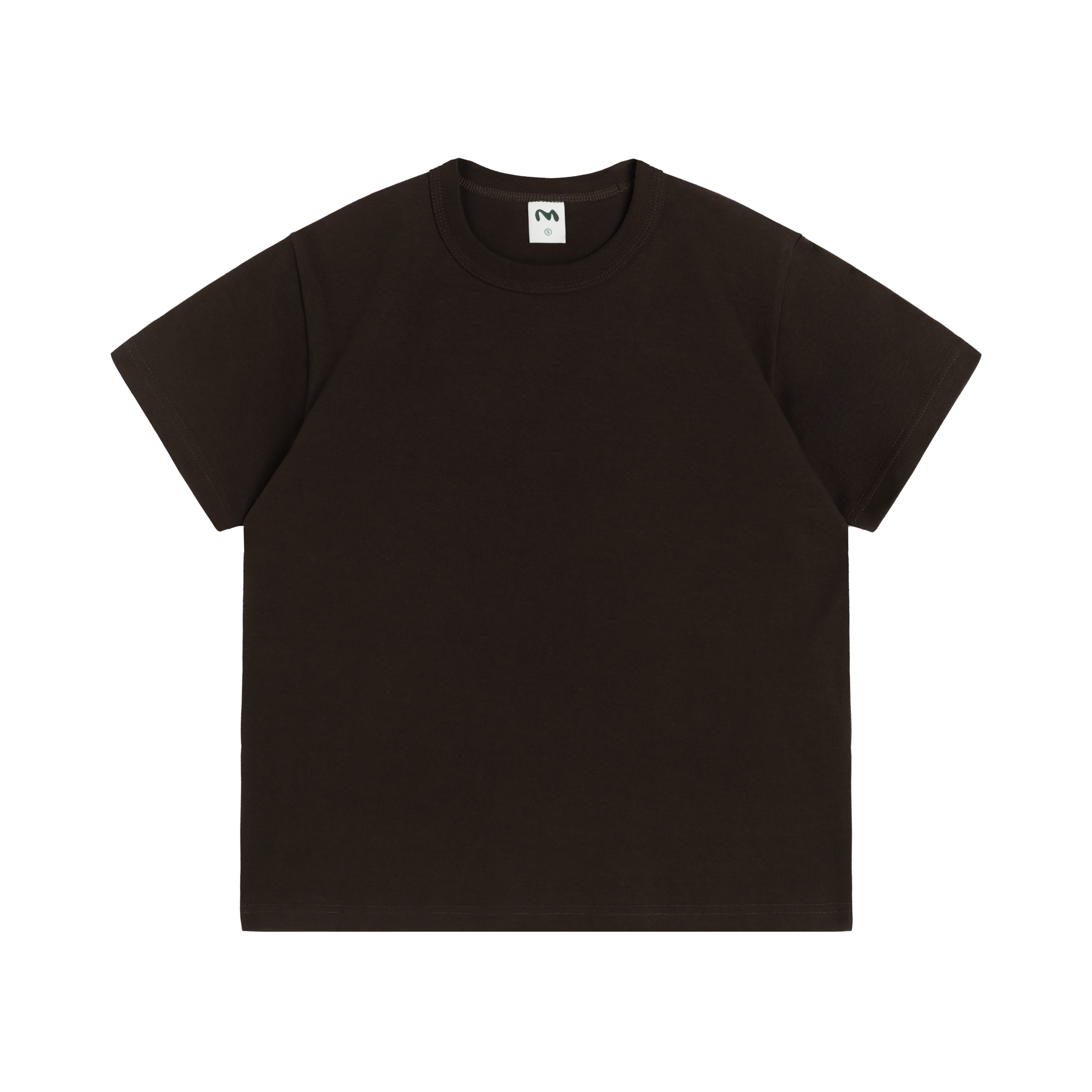Fitted Tee V2 Brown