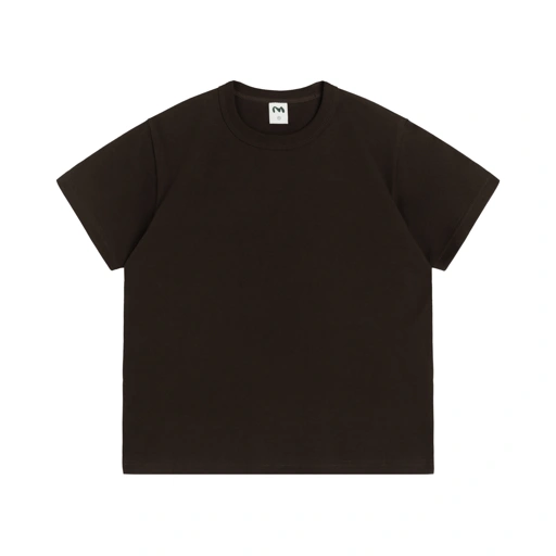 Fitted Tee V2 Brown