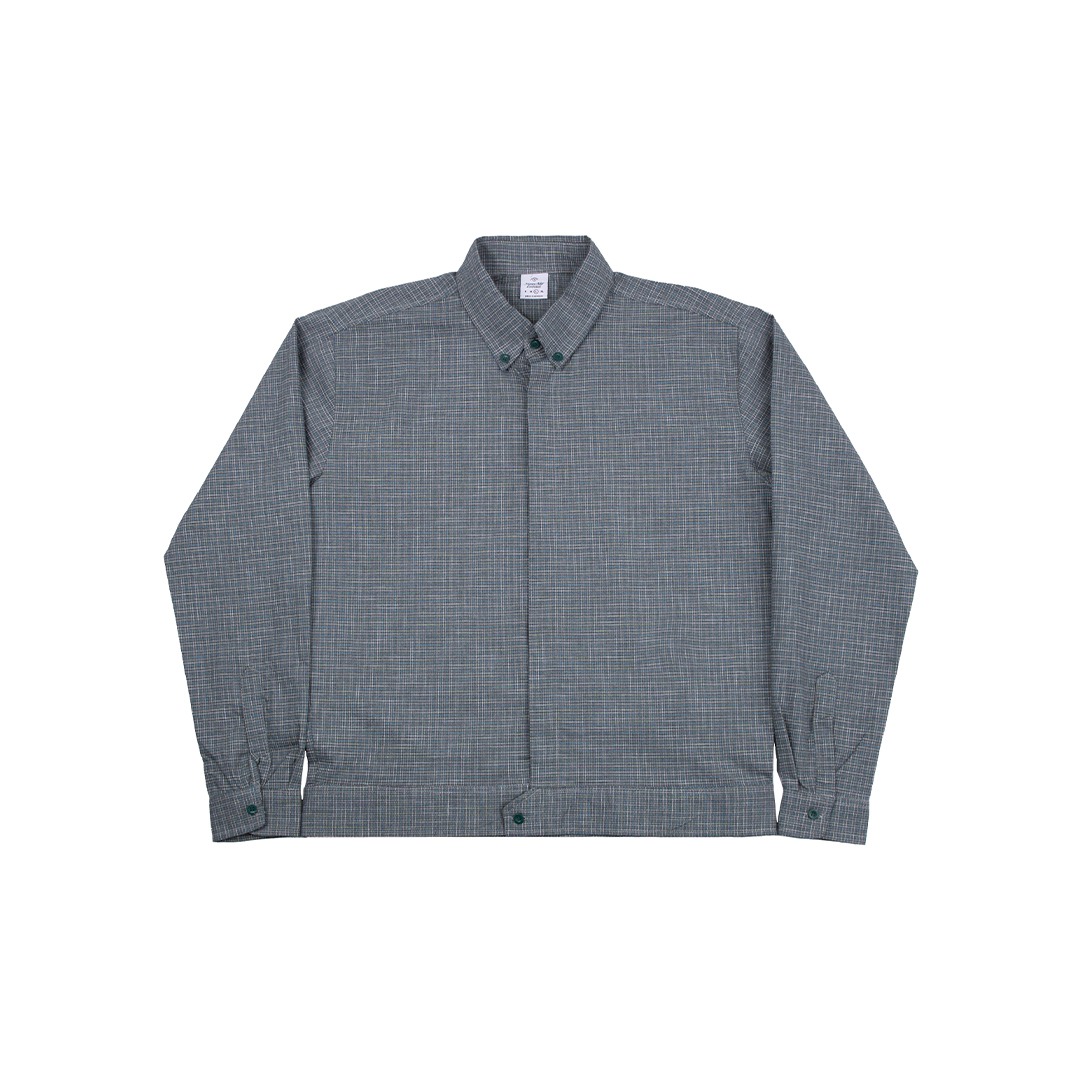 Blue Grid Shirt