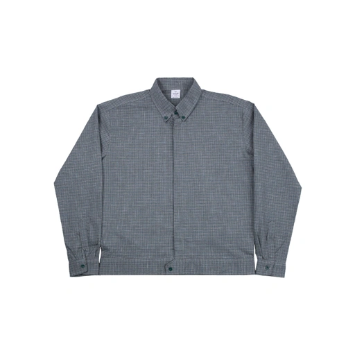 Image of Blue Grid Shirt