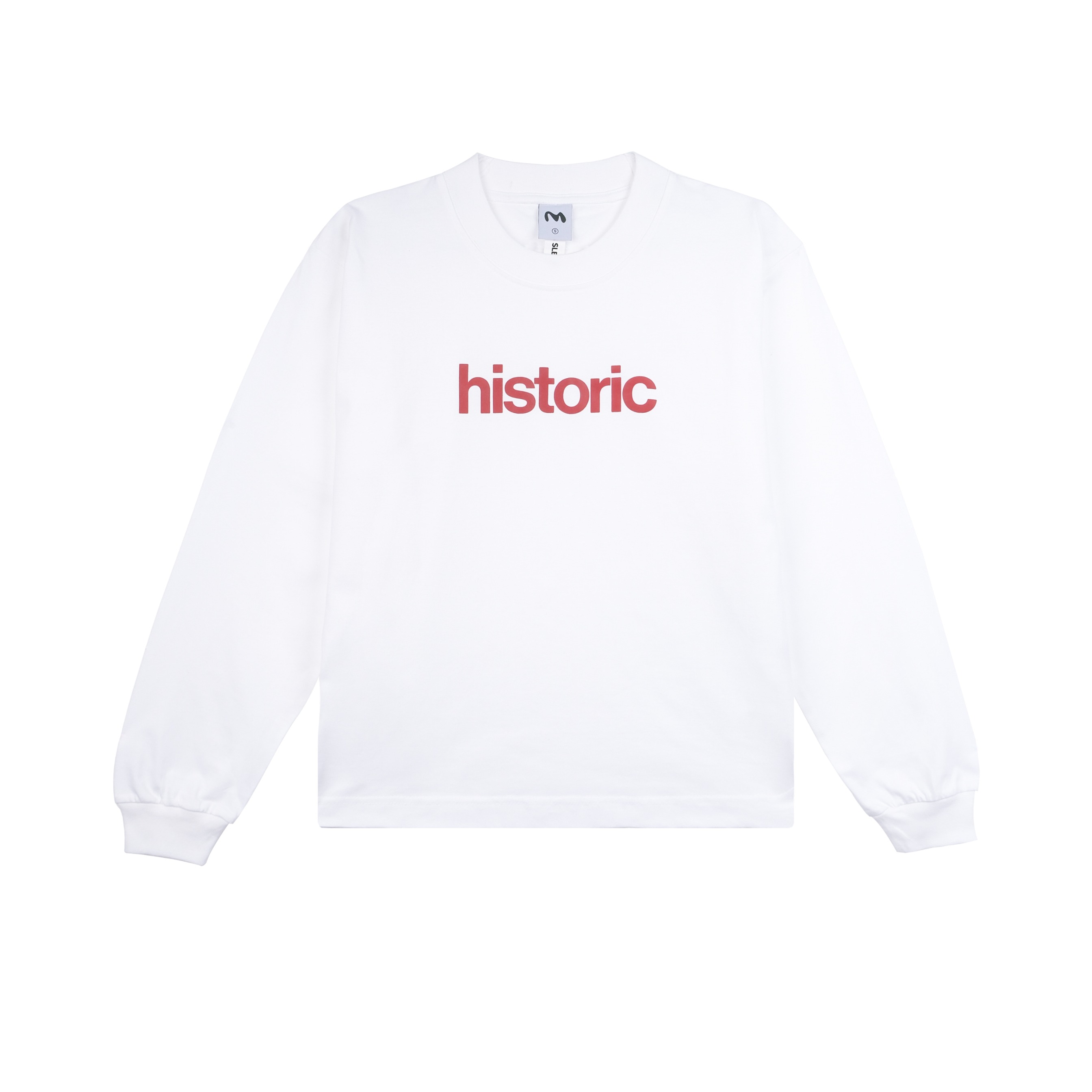 ‘Historic’ Long Sleeve Boxy Tee