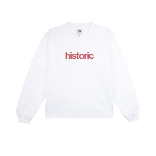 ‘Historic’ Long Sleeve Boxy Tee