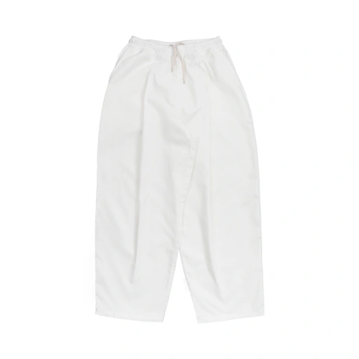 Image of Baggy Canvas Trouser Broken White
