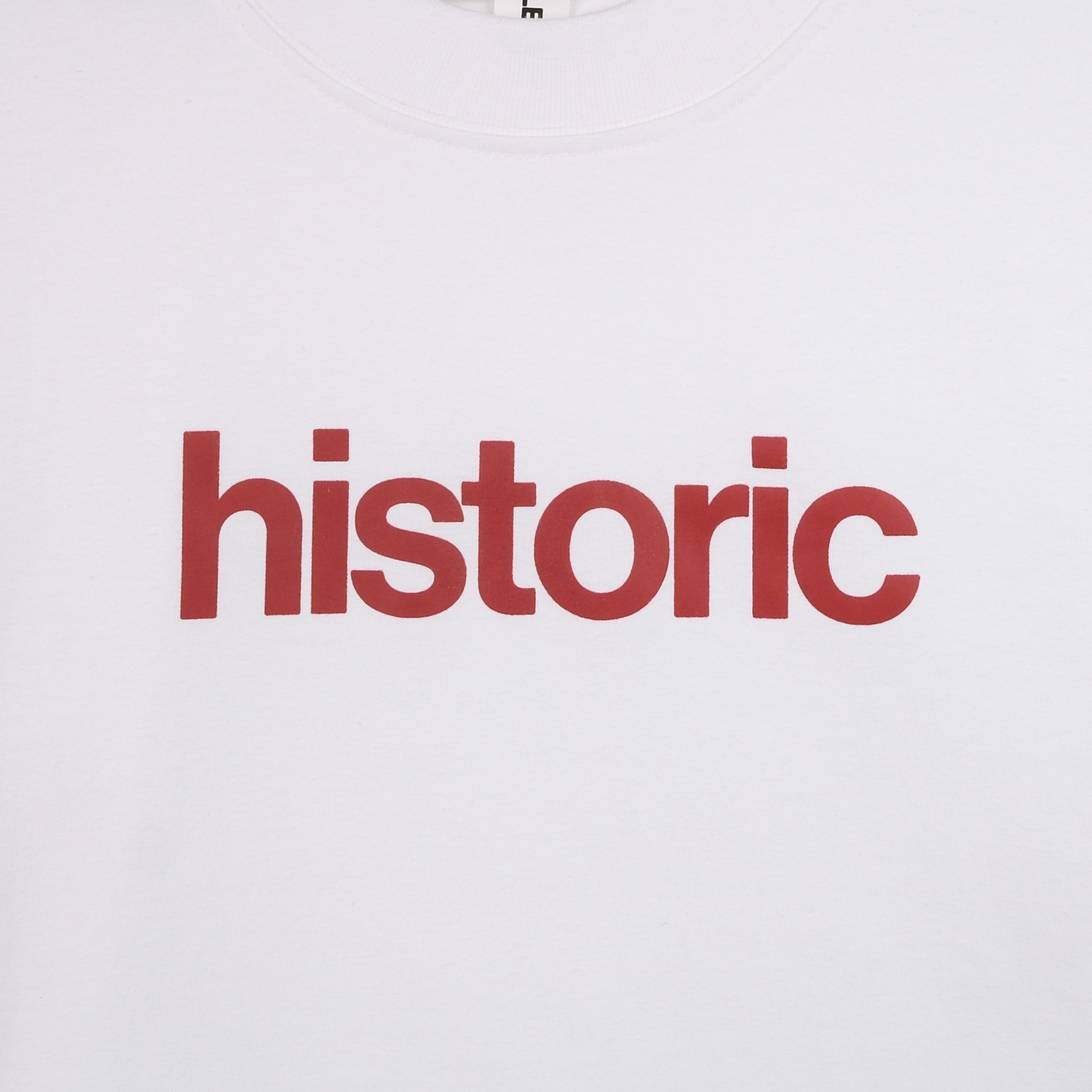 ‘Historic’ Long Sleeve Boxy Tee