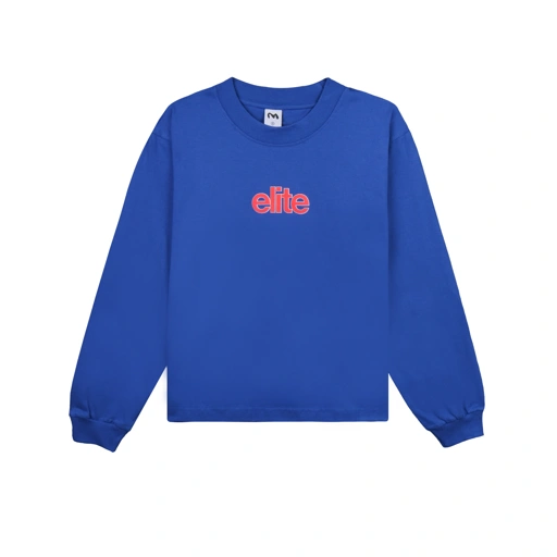 ‘Elite’ Long Sleeve Boxy Tee