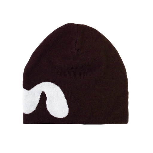 Image of M Logo Beanie Brown