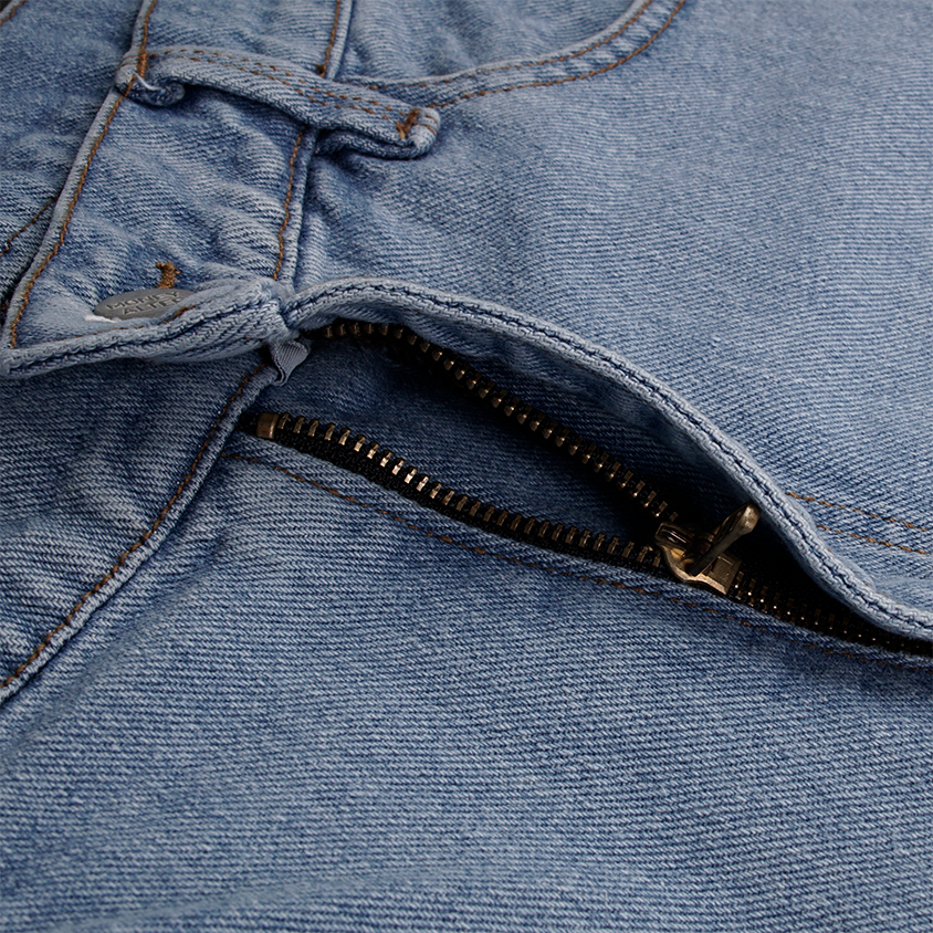 'Forma' Wide Light Denim