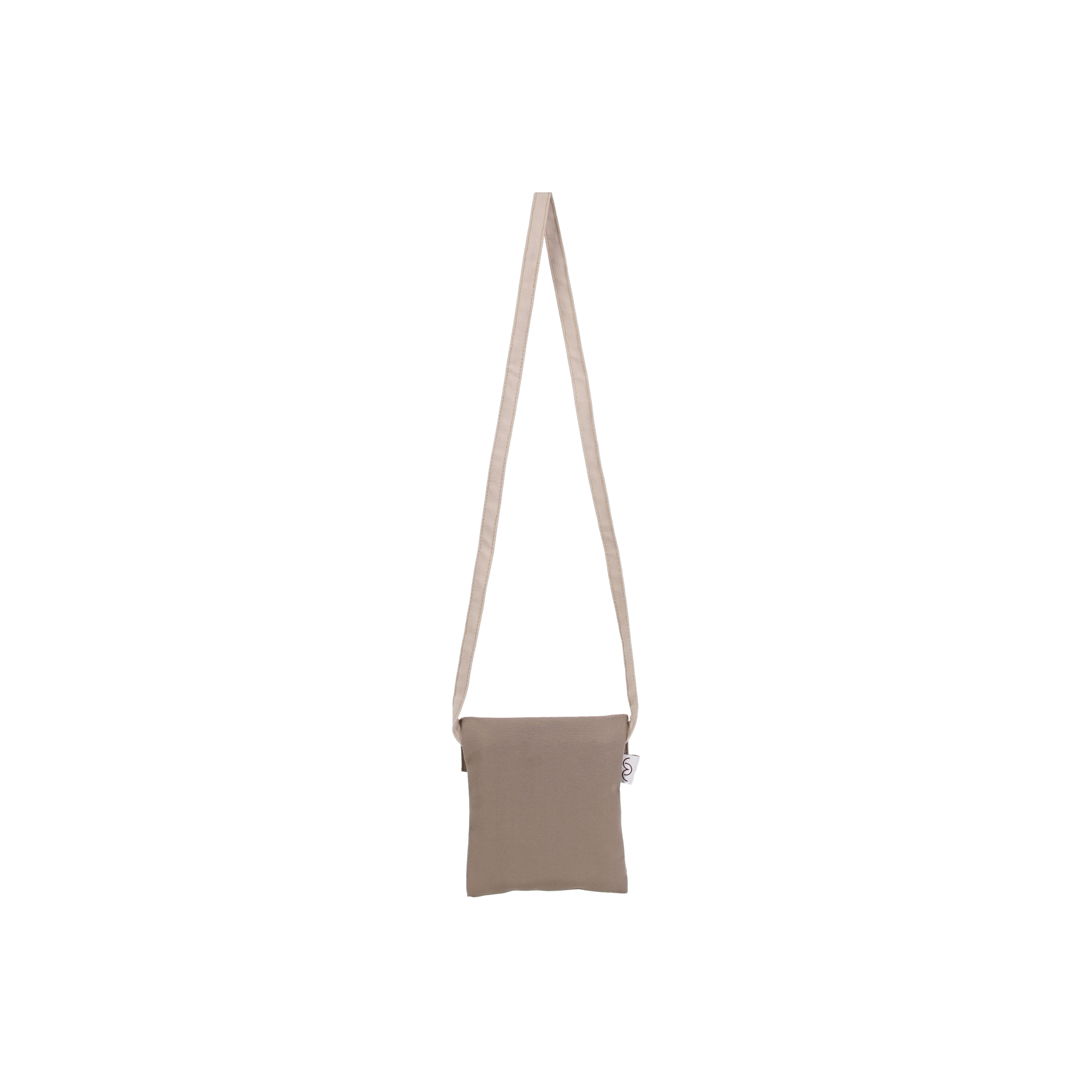 Two Tone Mini Bag Taupe Khaki