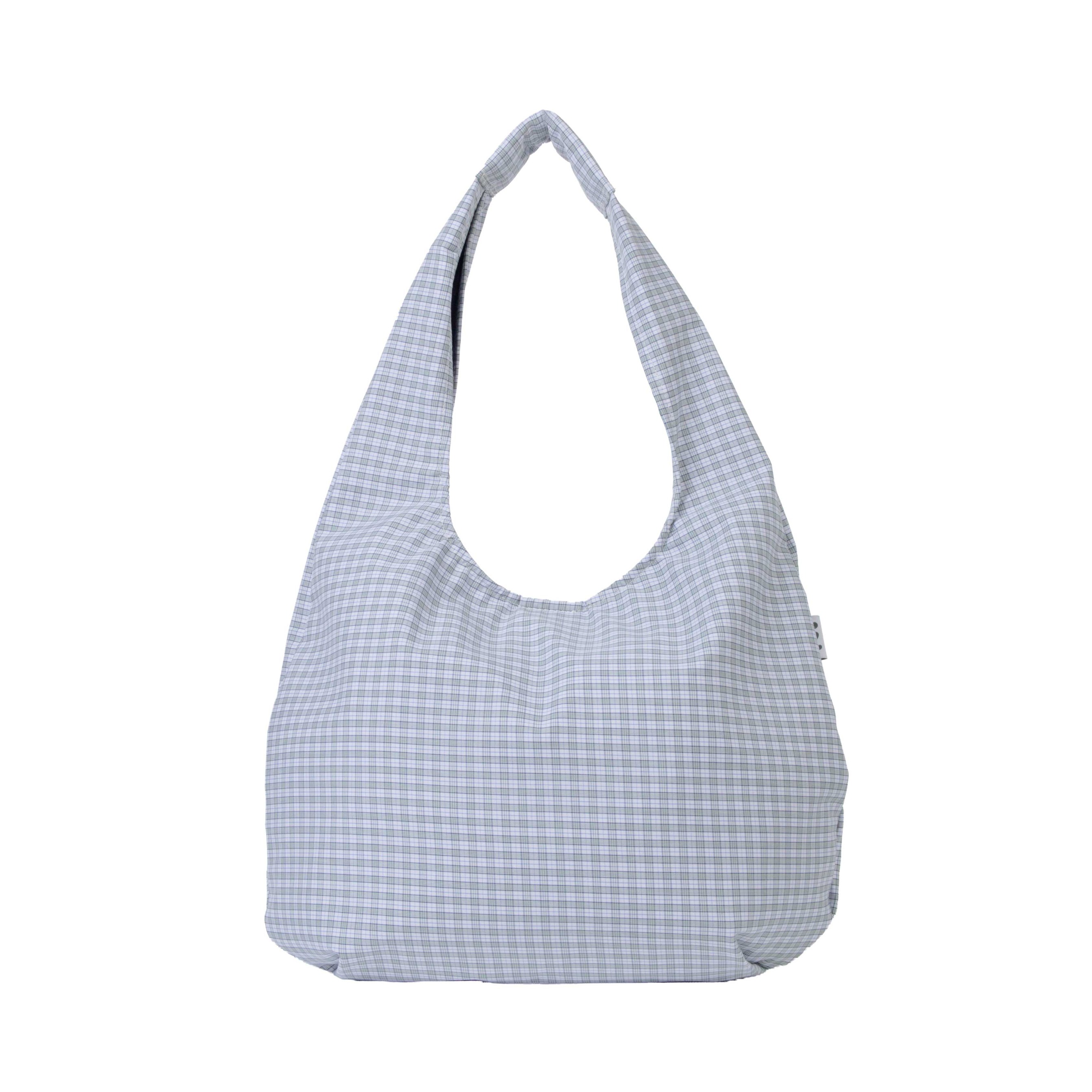Balloon Bag Plaid