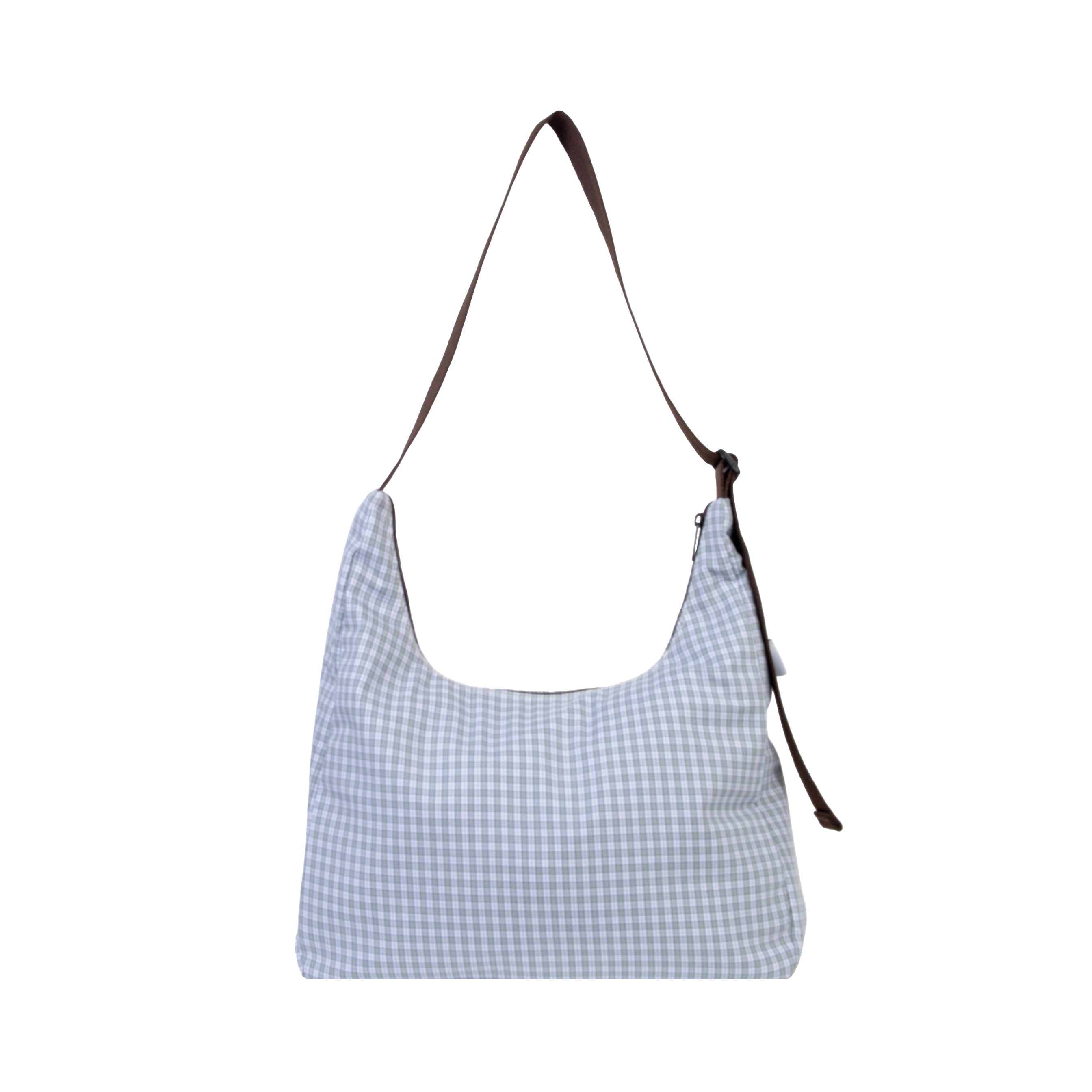 Plaid Sling Bag