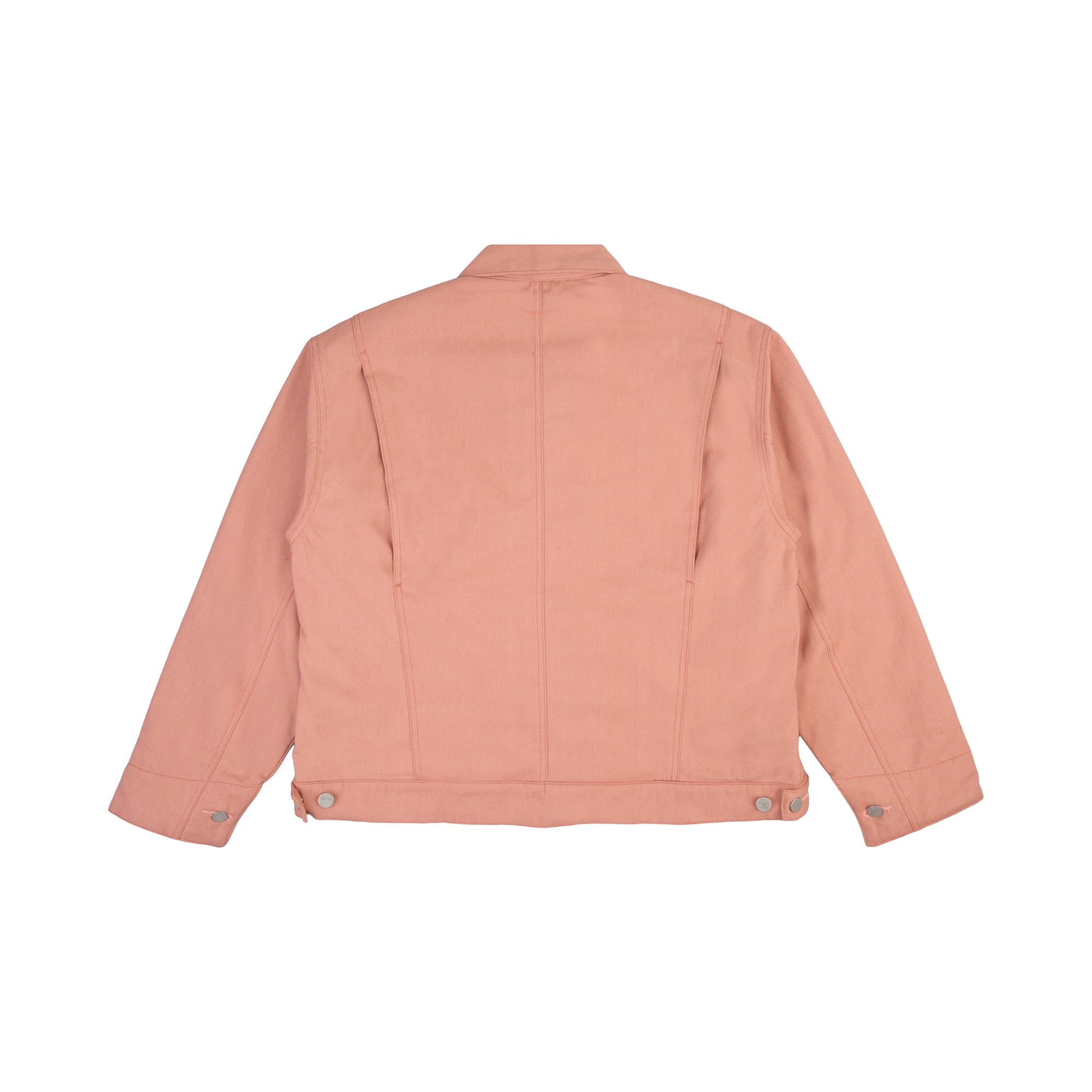 Work Jacket Faded Baby Pink