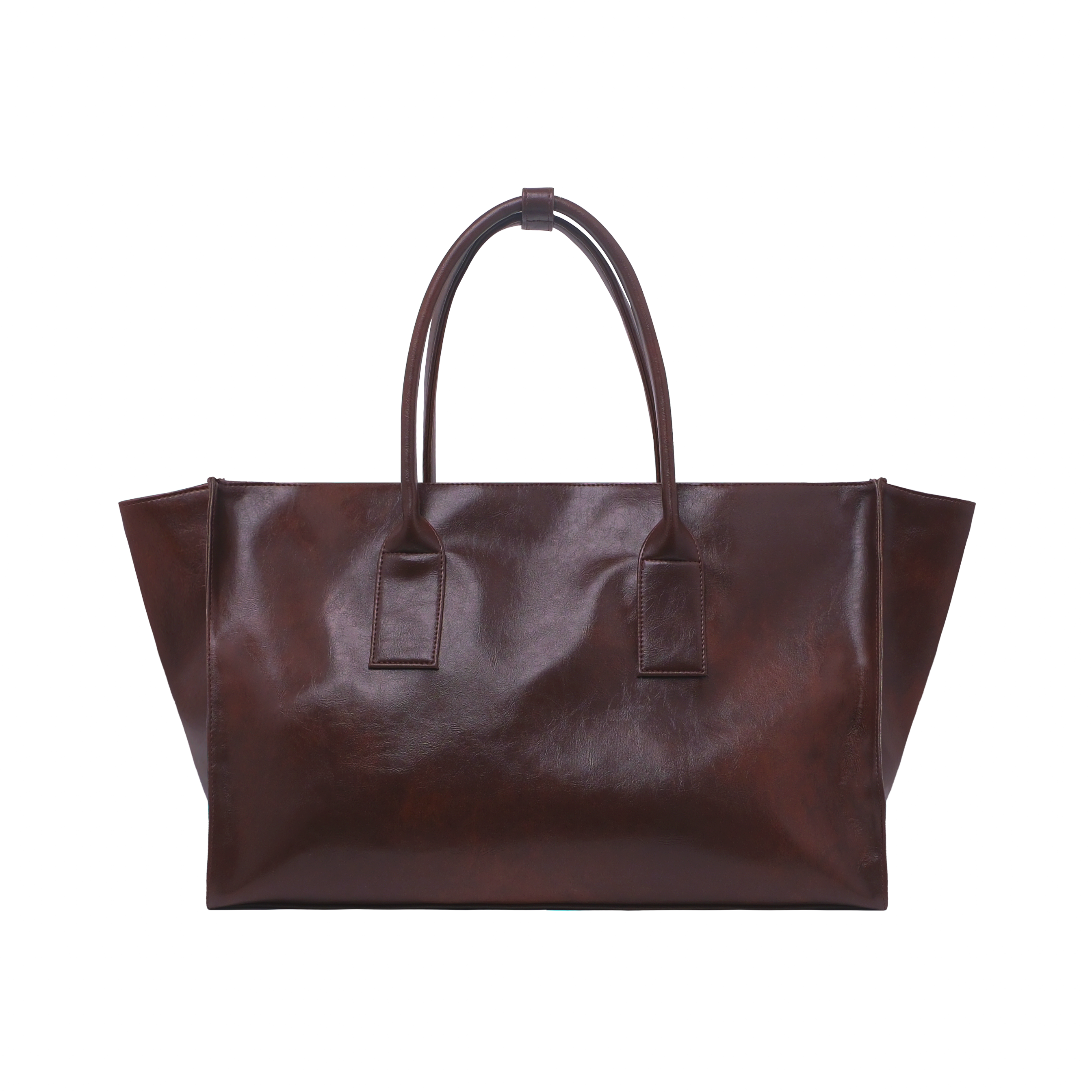 Arlo Leather Tote Bag Brown