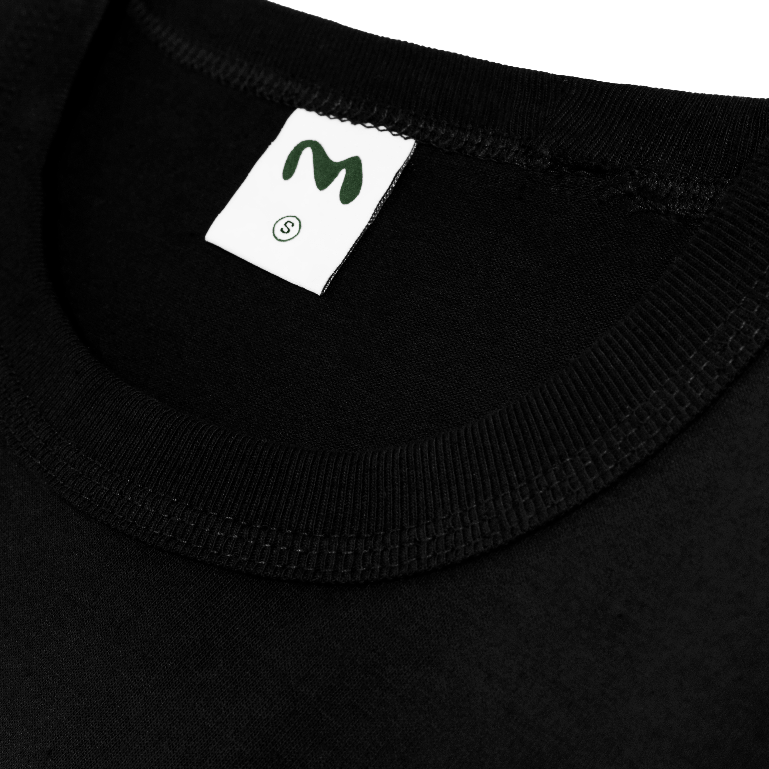 Fitted Tee V2 Black