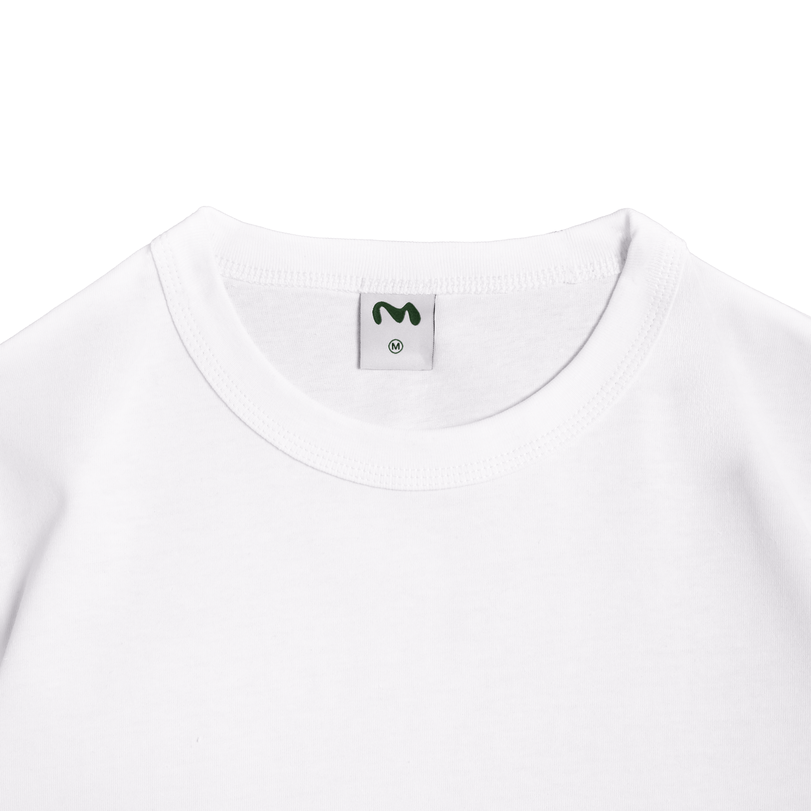 Fitted Tee V2 White