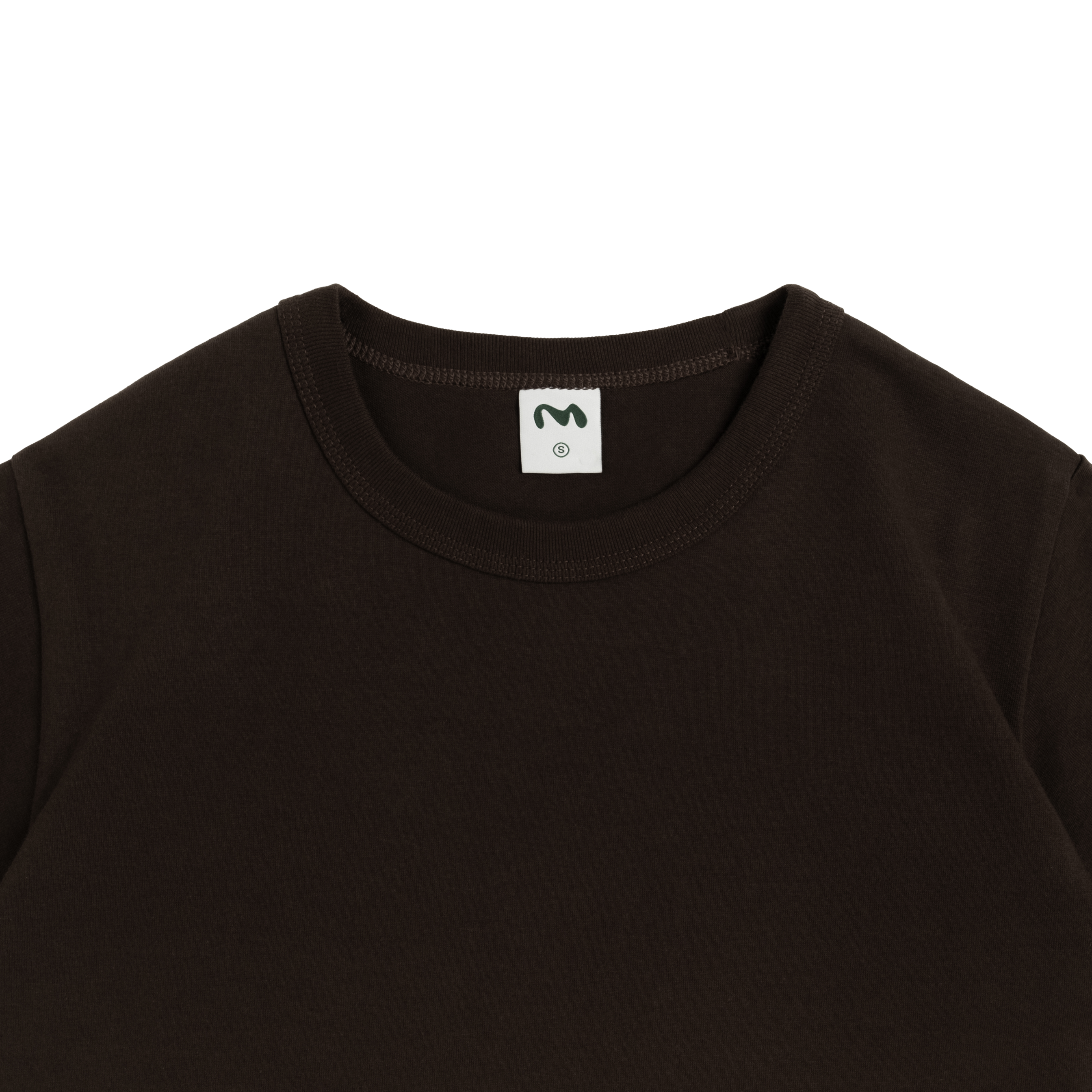 Fitted Tee V2 Brown