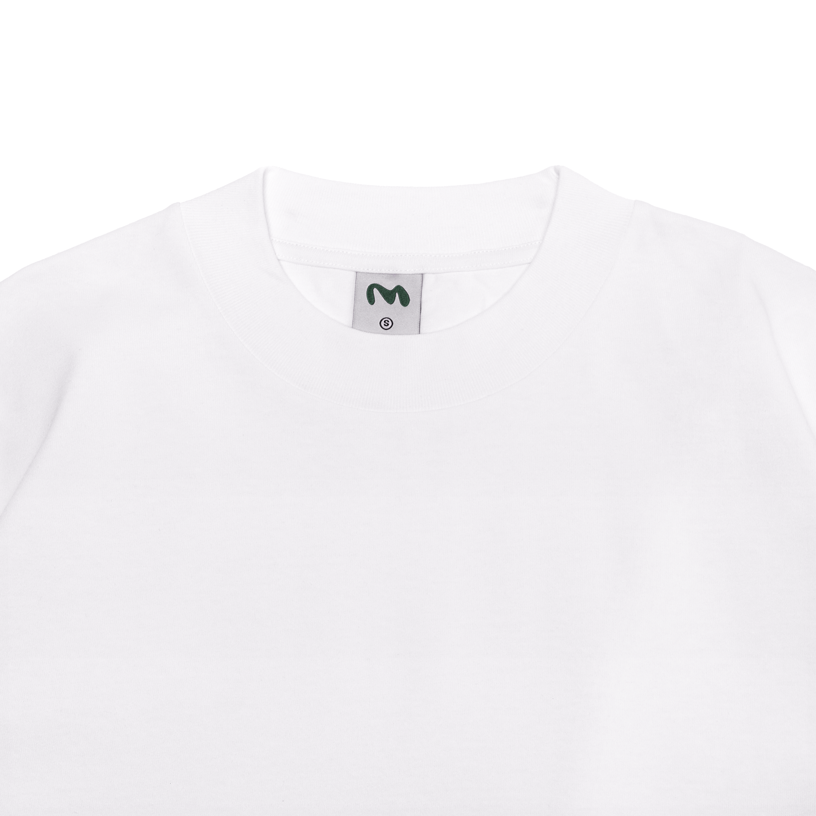 Oversized Tee White