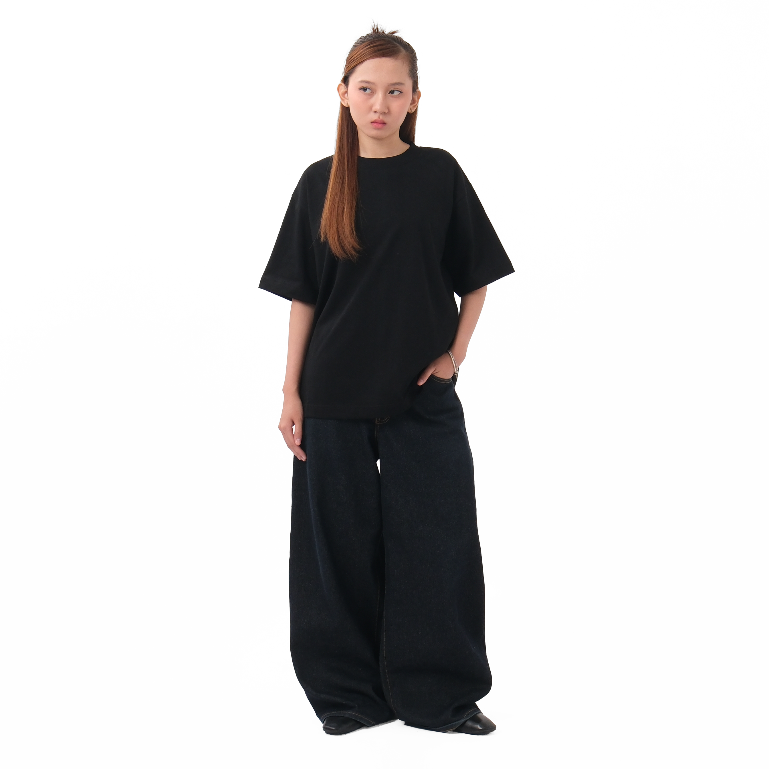 Oversized Tee Black