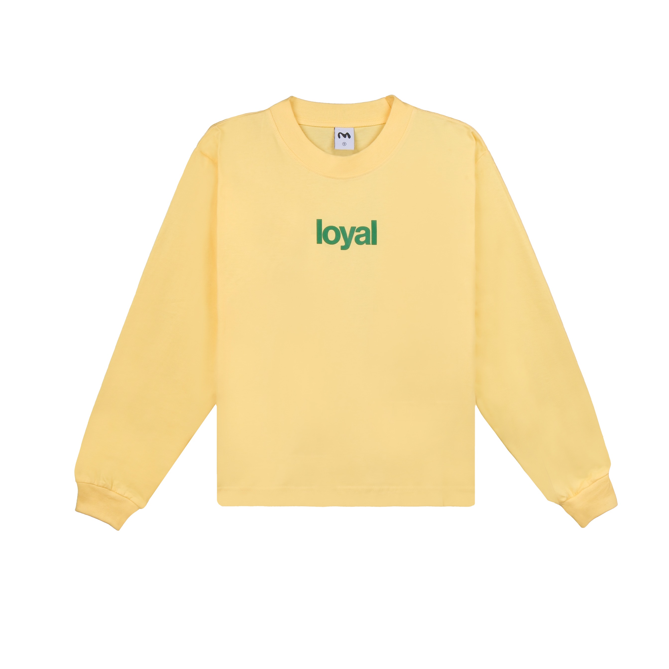 ‘Loyal’ Long Sleeve Boxy Tee