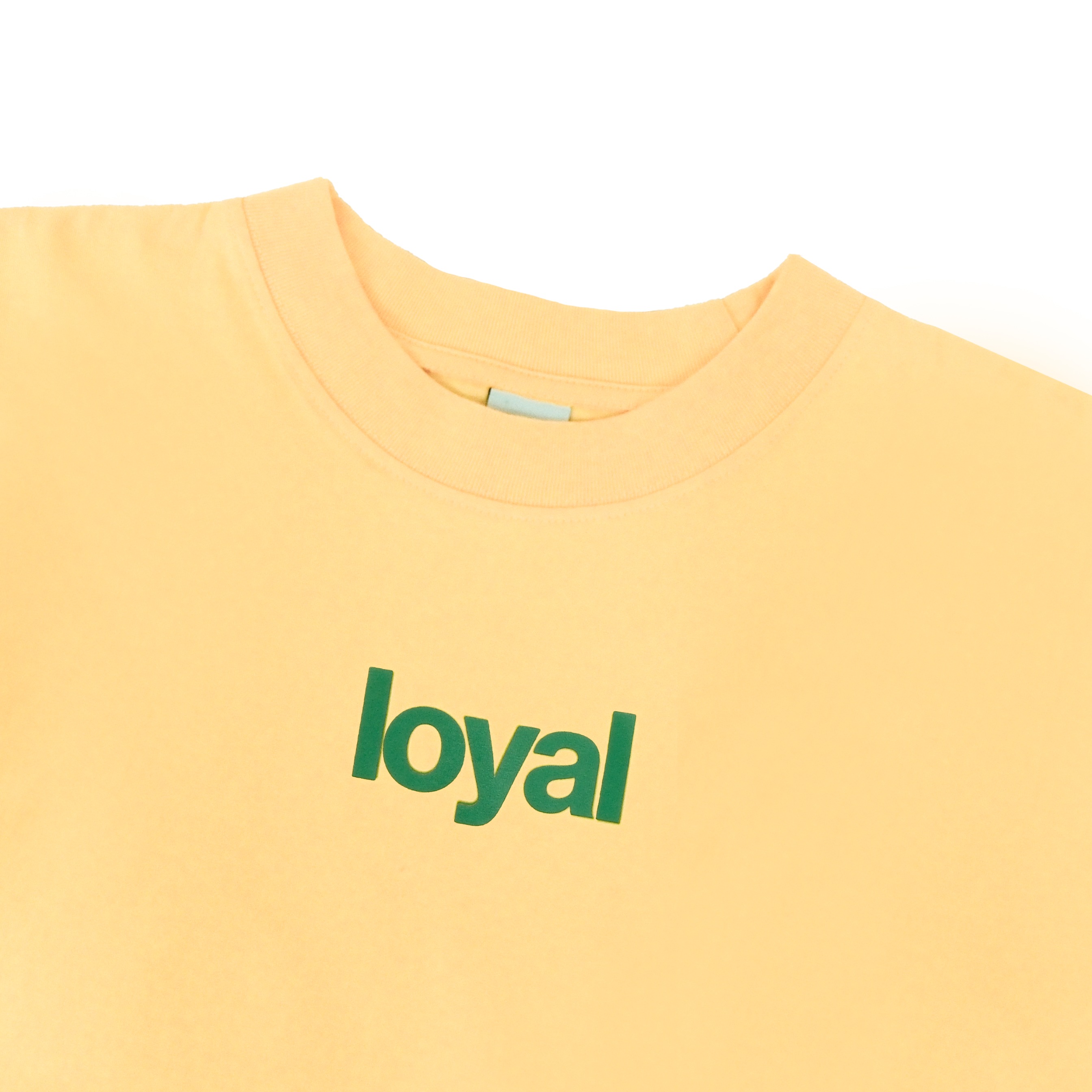 ‘Loyal’ Long Sleeve Boxy Tee