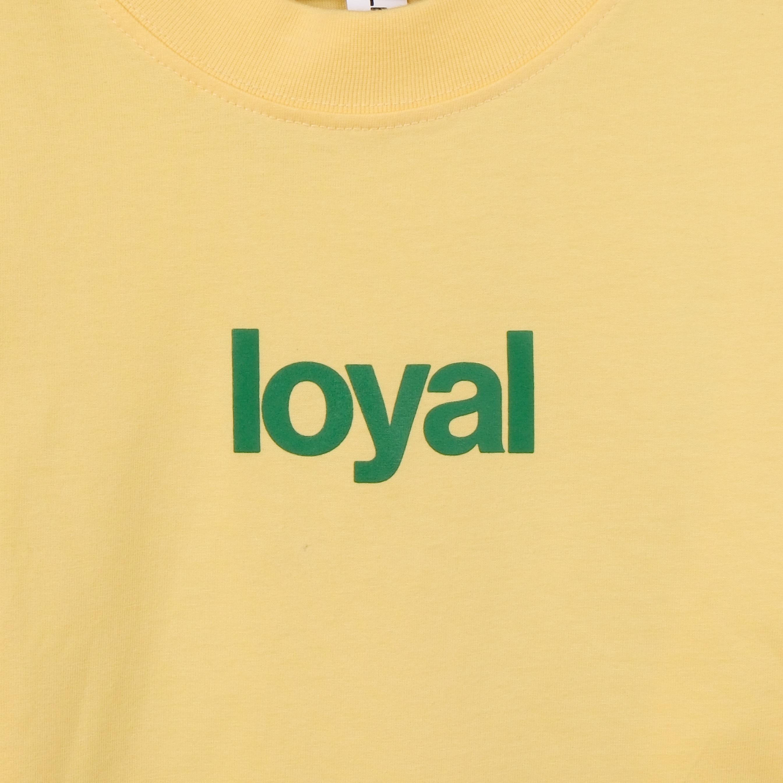 ‘Loyal’ Long Sleeve Boxy Tee