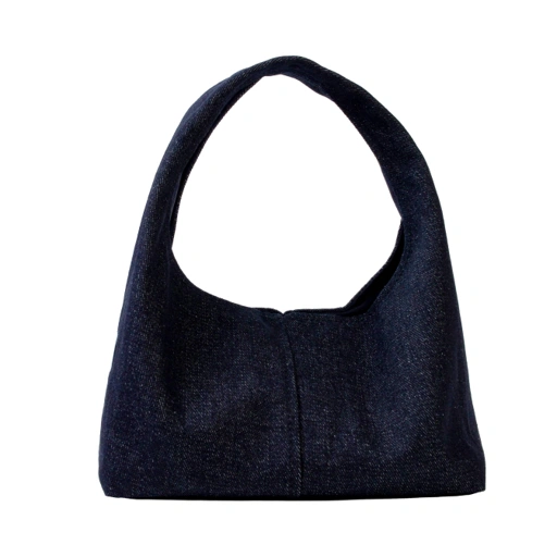 Image of Denim Mini Hand Bag 