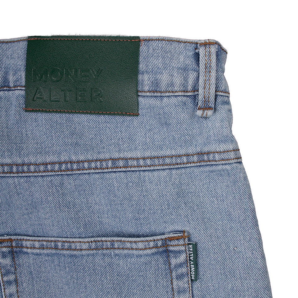 'Forma' Wide Light Denim