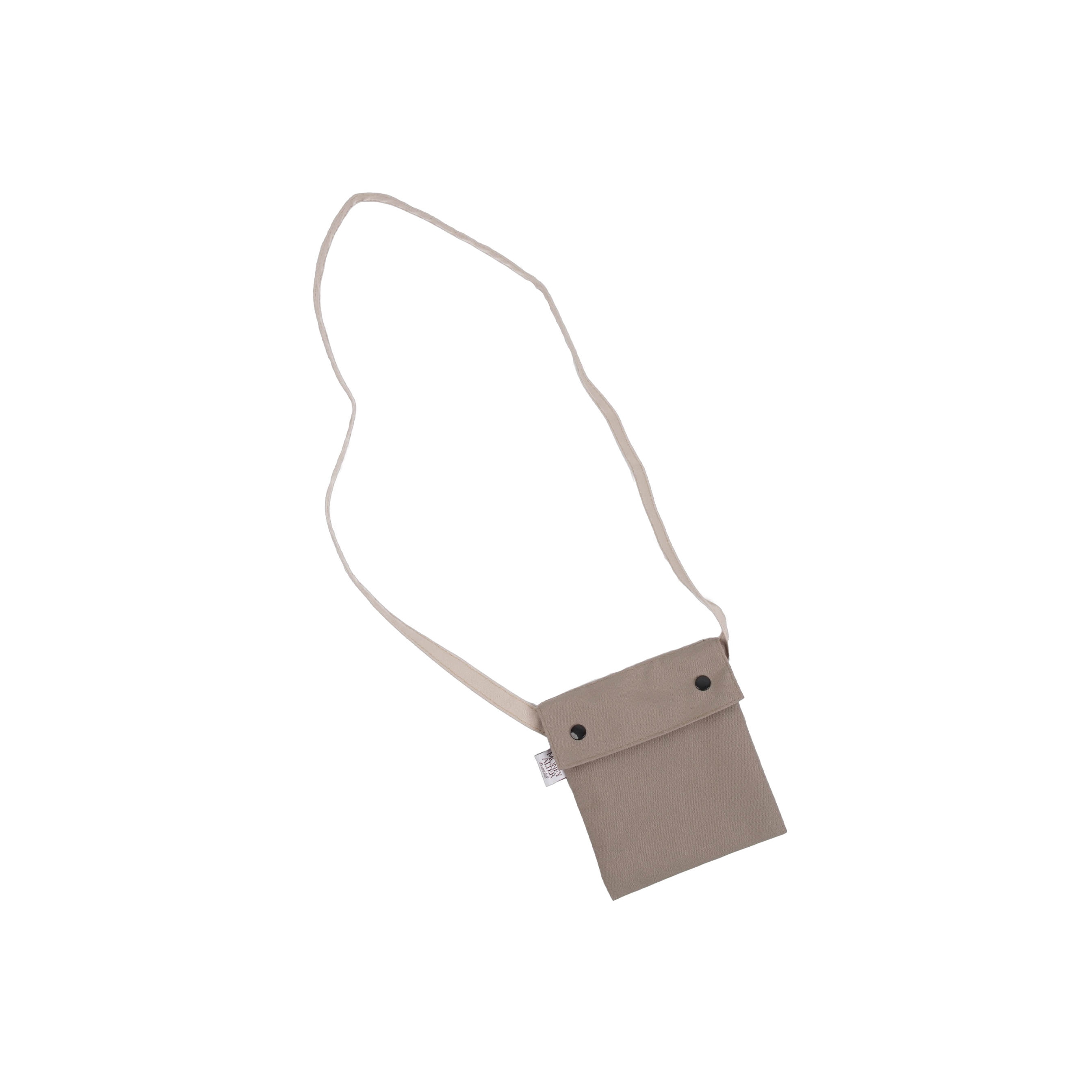 Two Tone Mini Bag Taupe Khaki