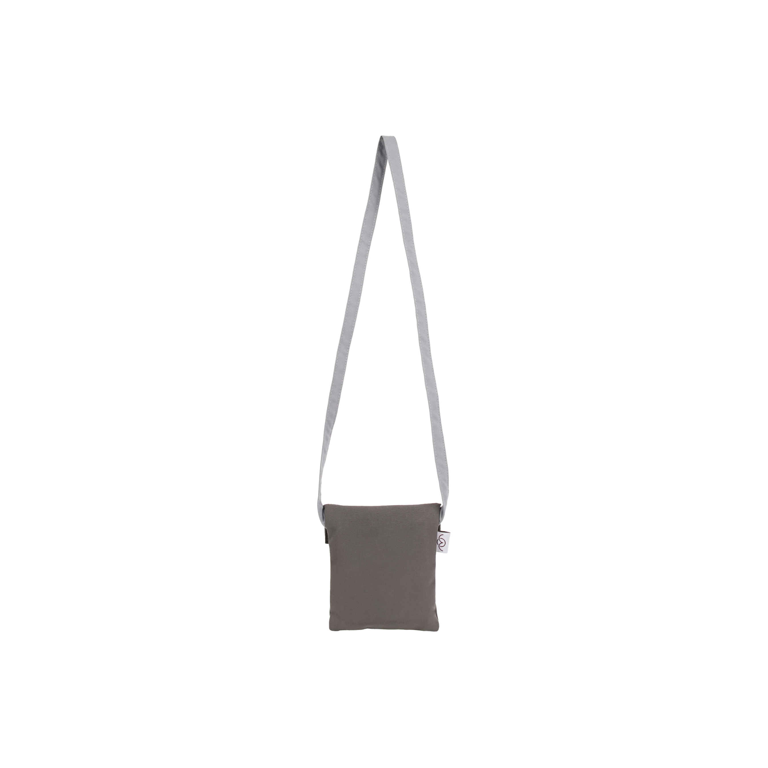 Two Tone Mini Bag Grey Ice Grey
