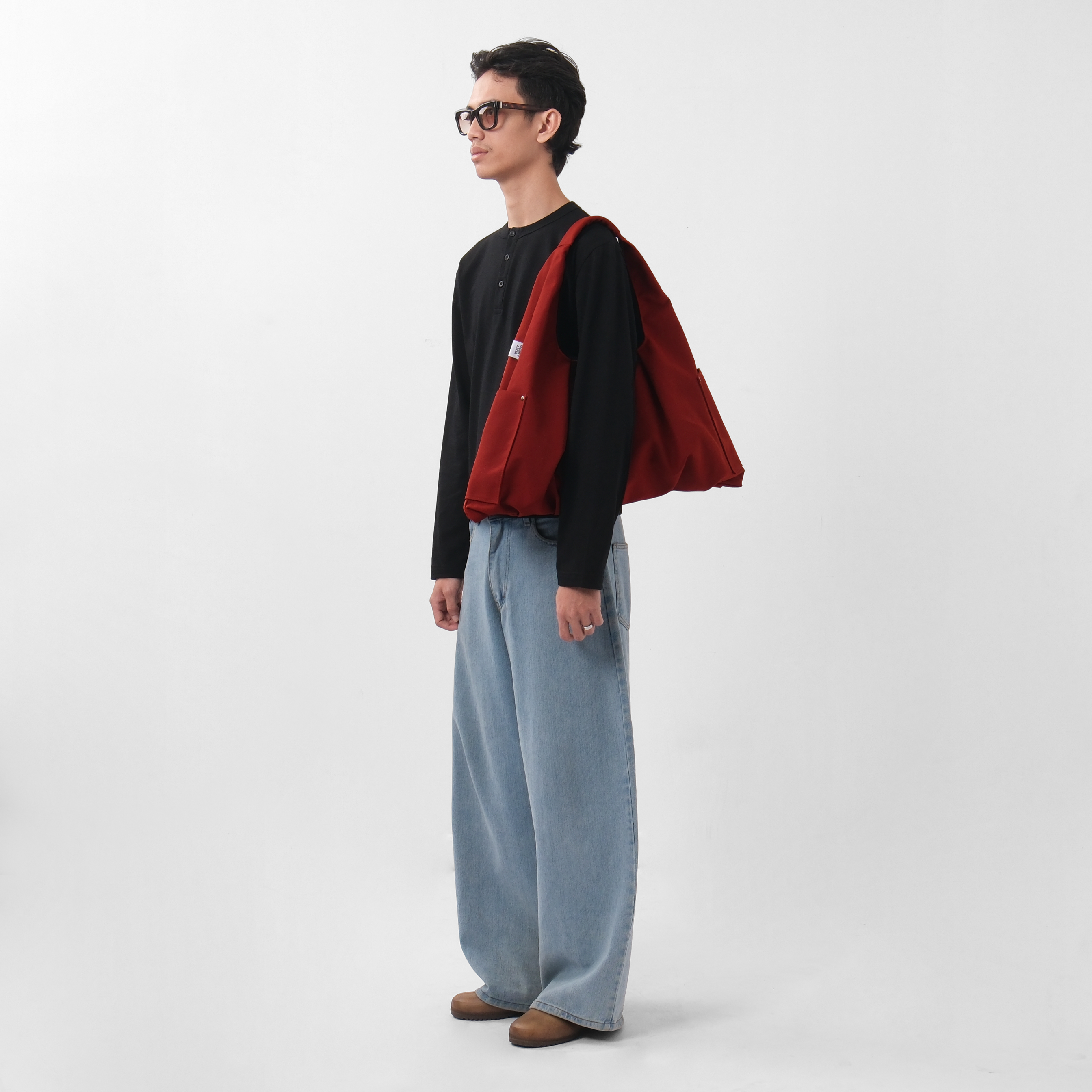 Kite Tote Maroon 