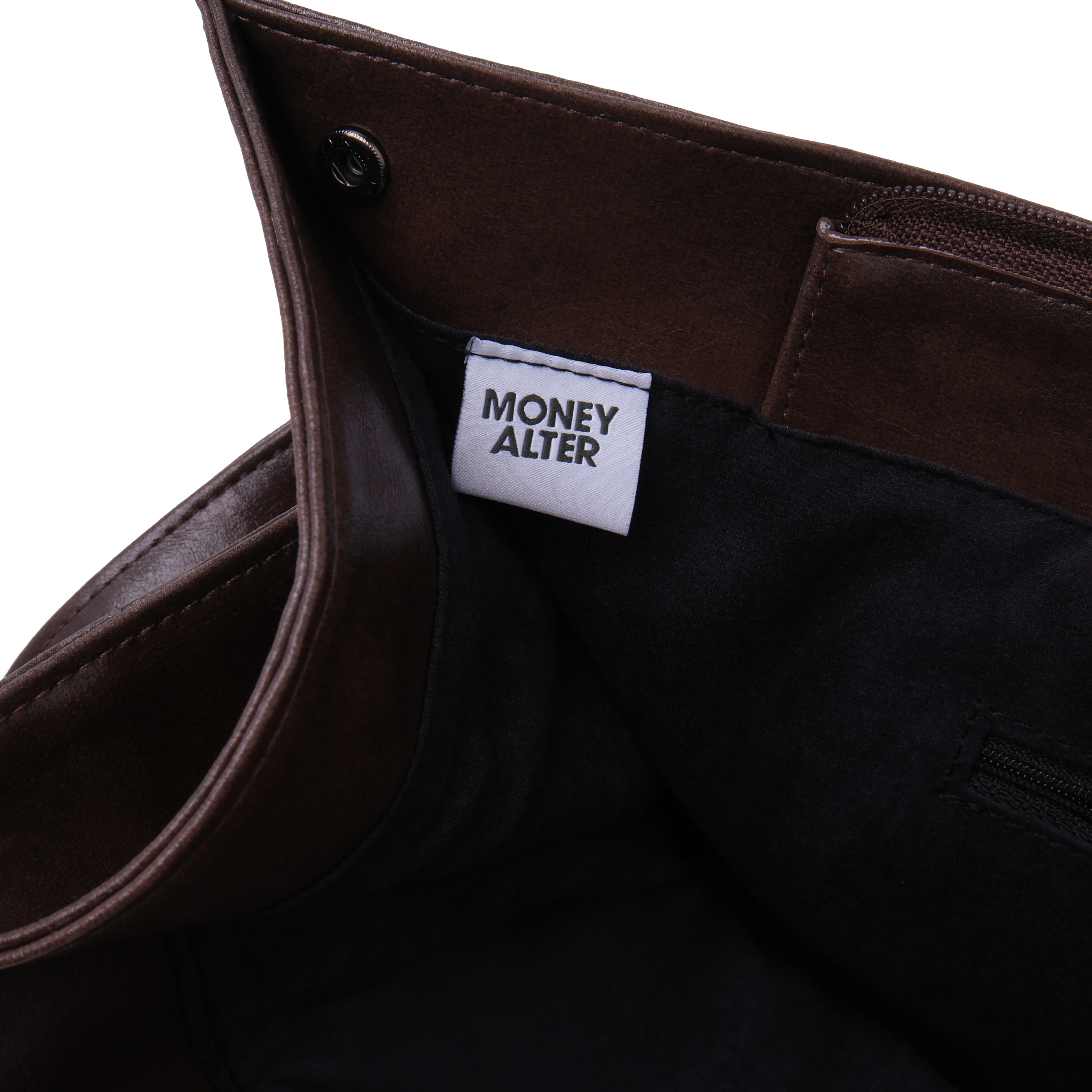 Arlo Leather Tote Bag Brown