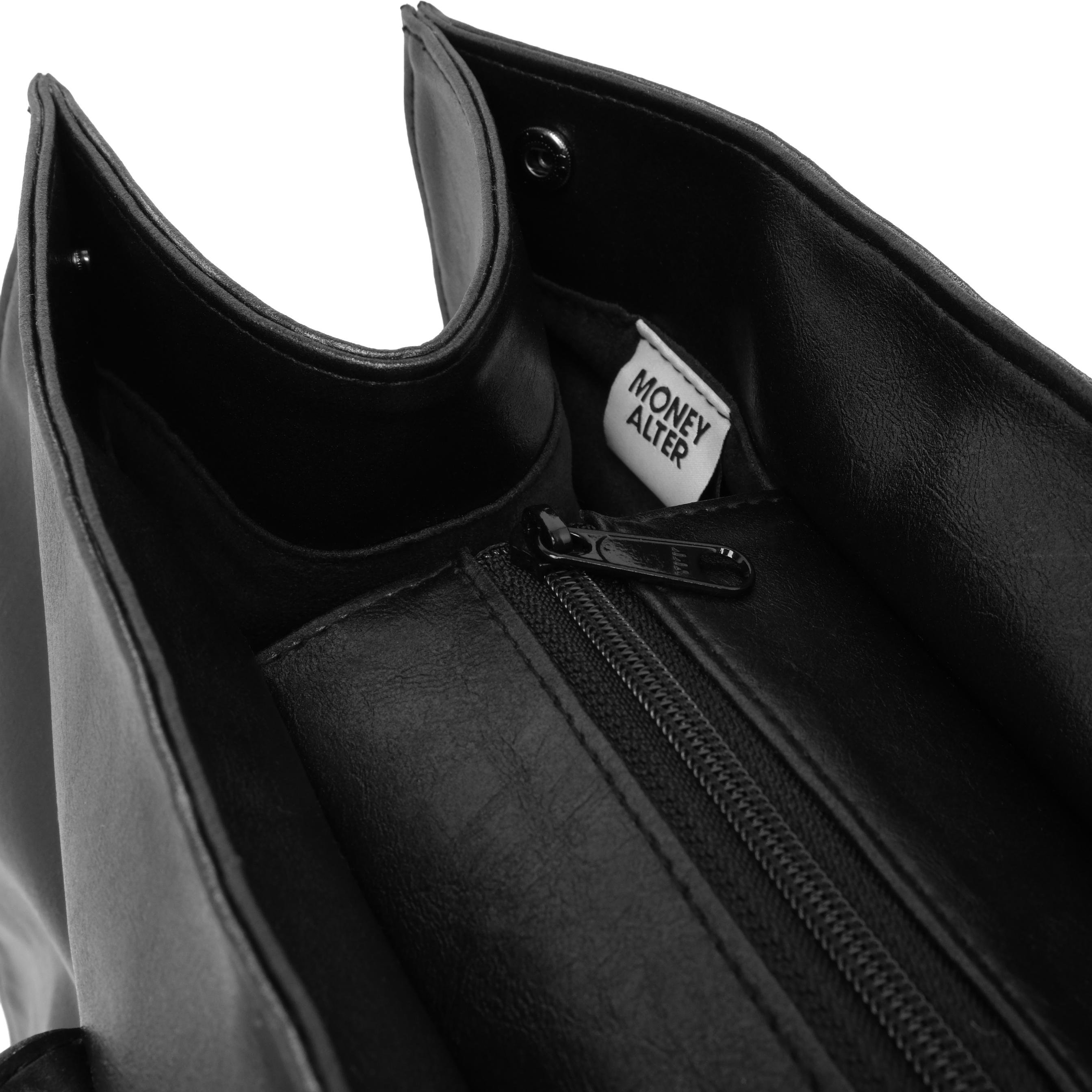 Arlo Leather Tote Bag Black