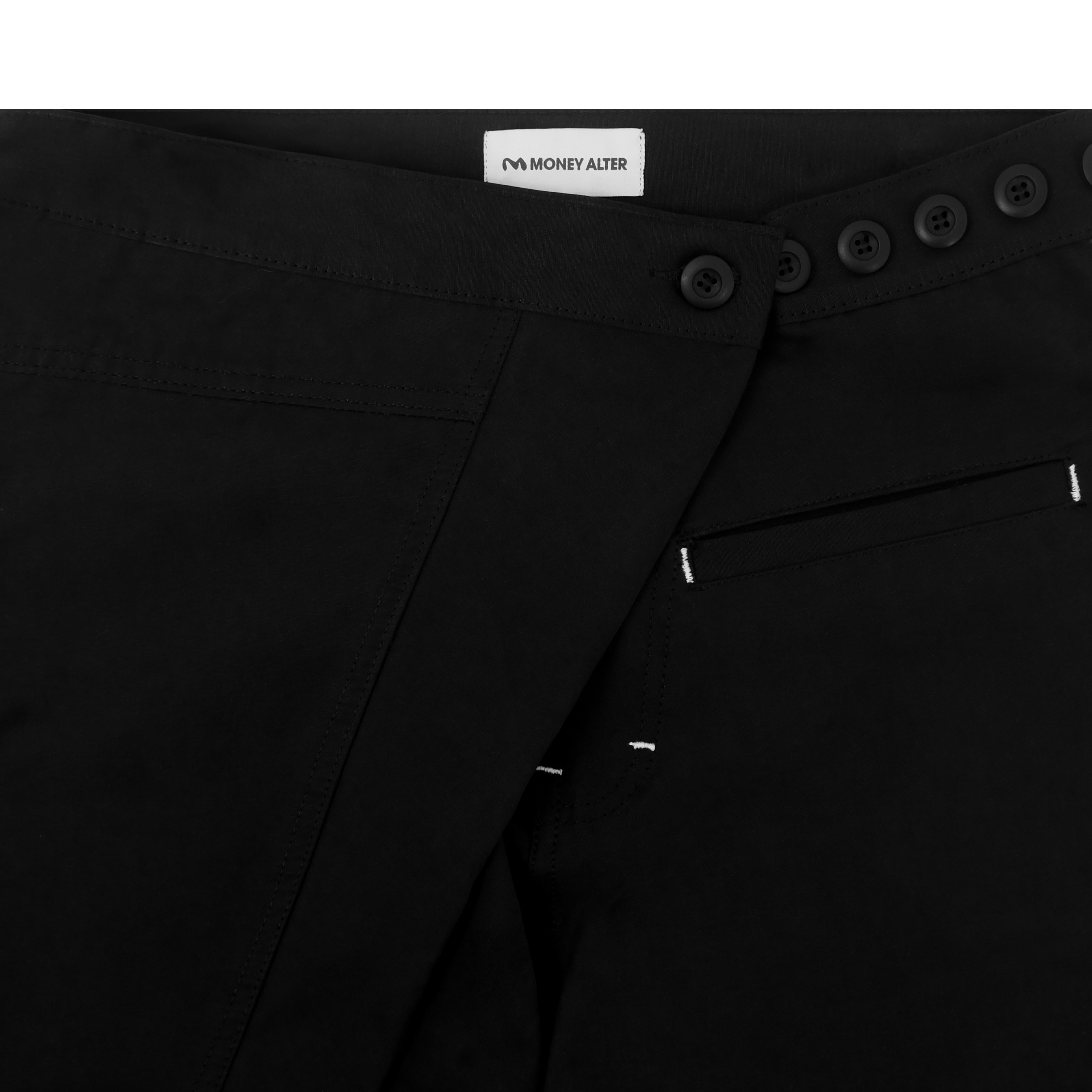 Folding Pants Black