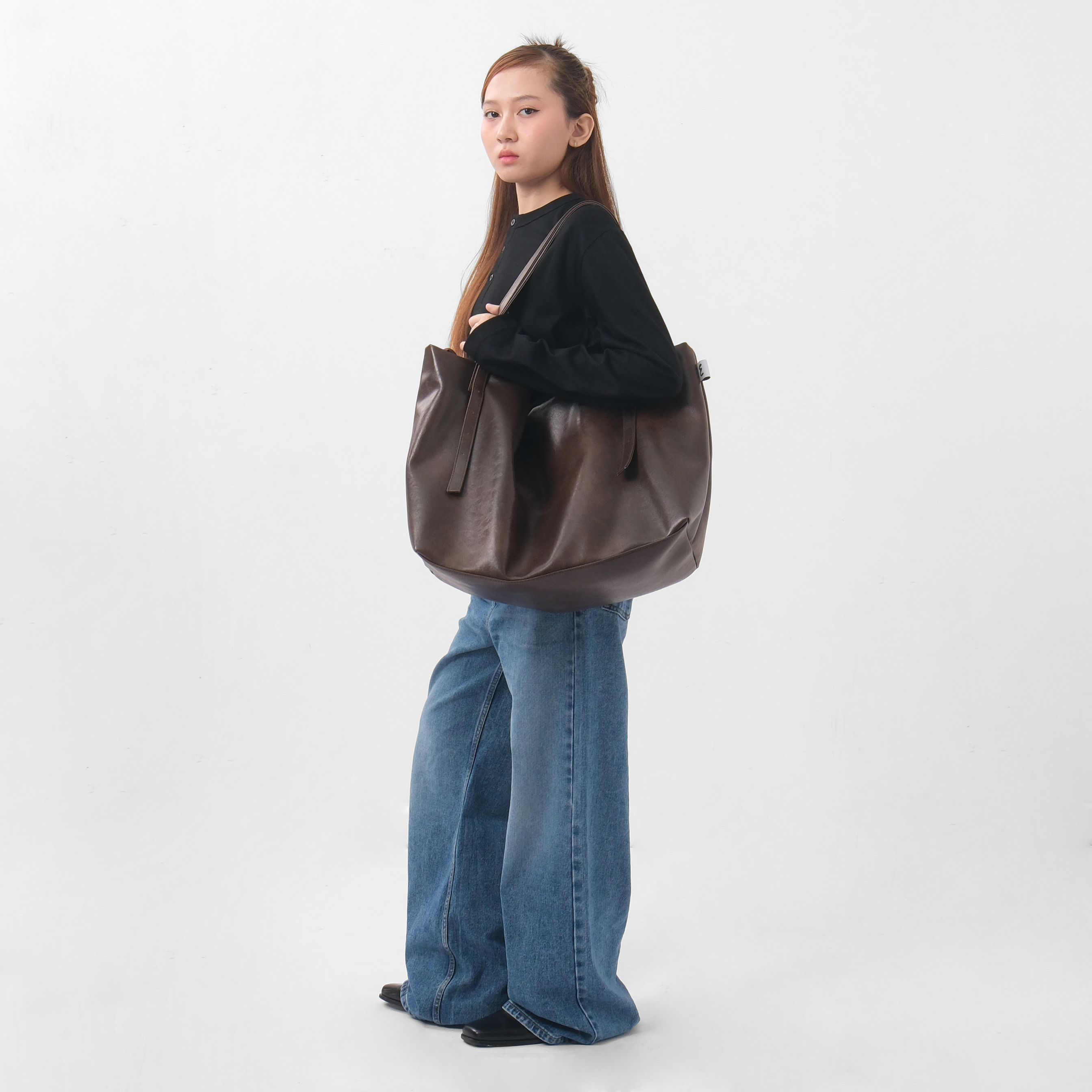 Finn Leather Brown
