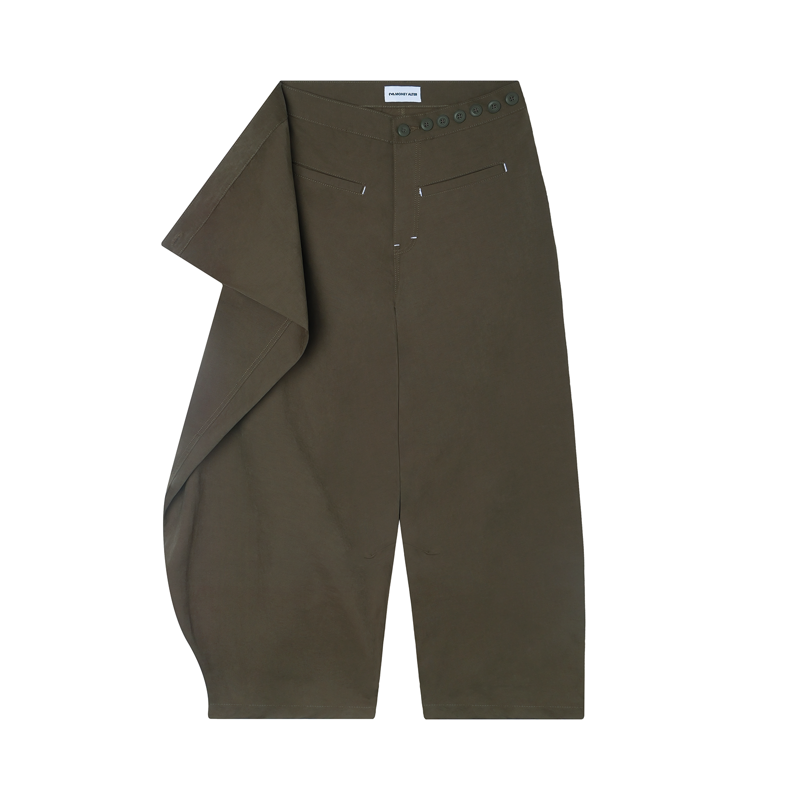 Folding Pants Olive