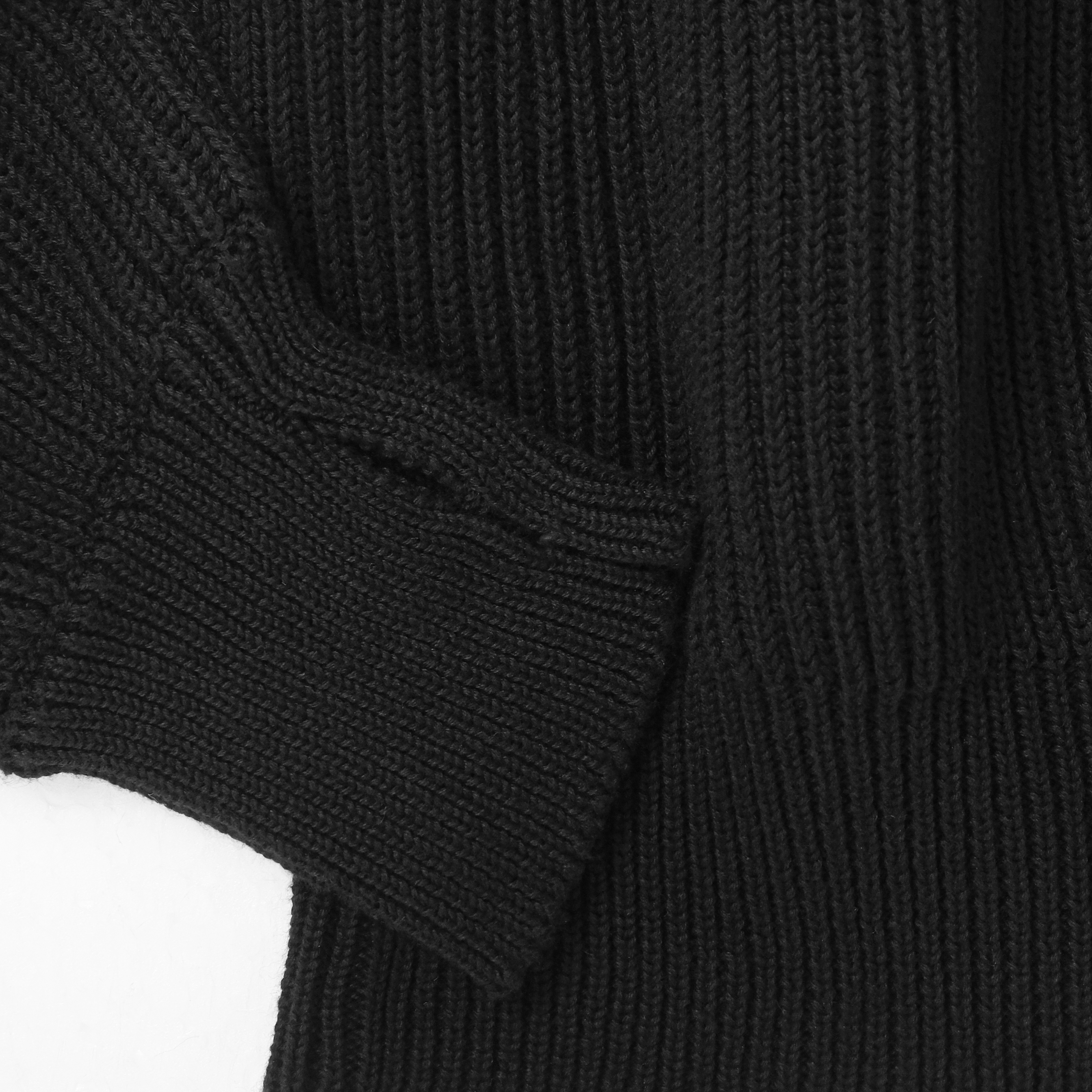 Henley Knit Black