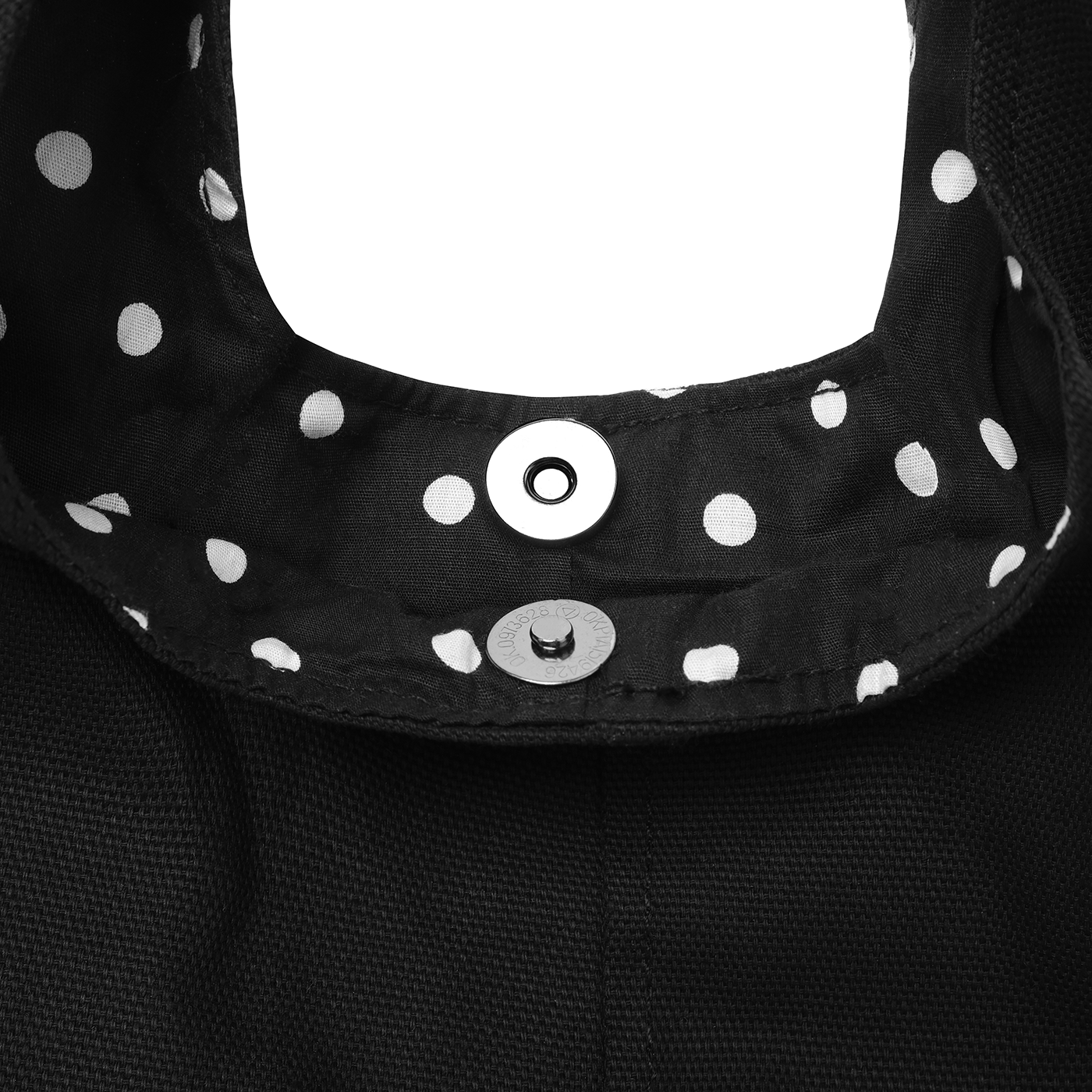 Canvas Mini Hand Bag Black
