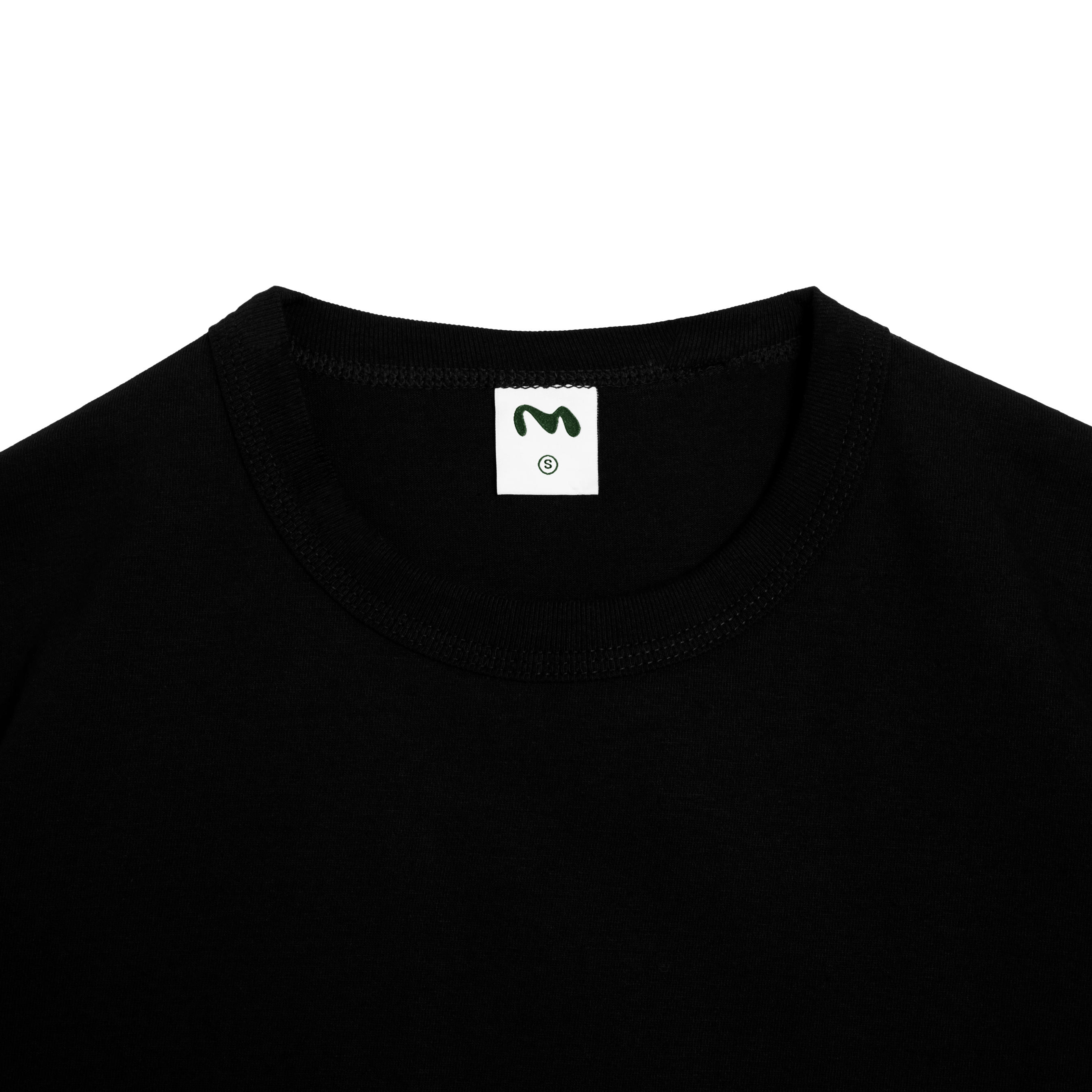 Fitted Tee V2 Black