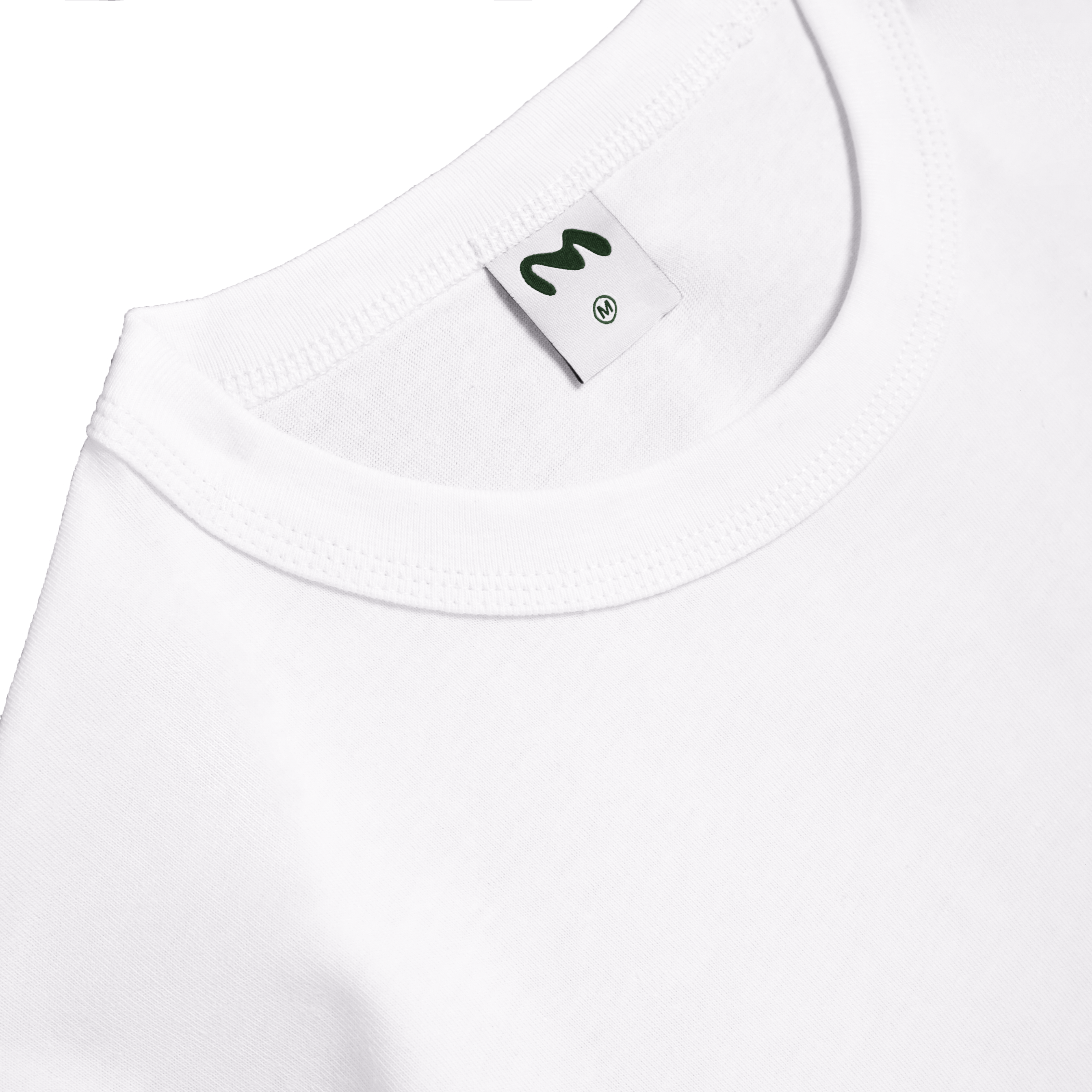 Fitted Tee V2 White
